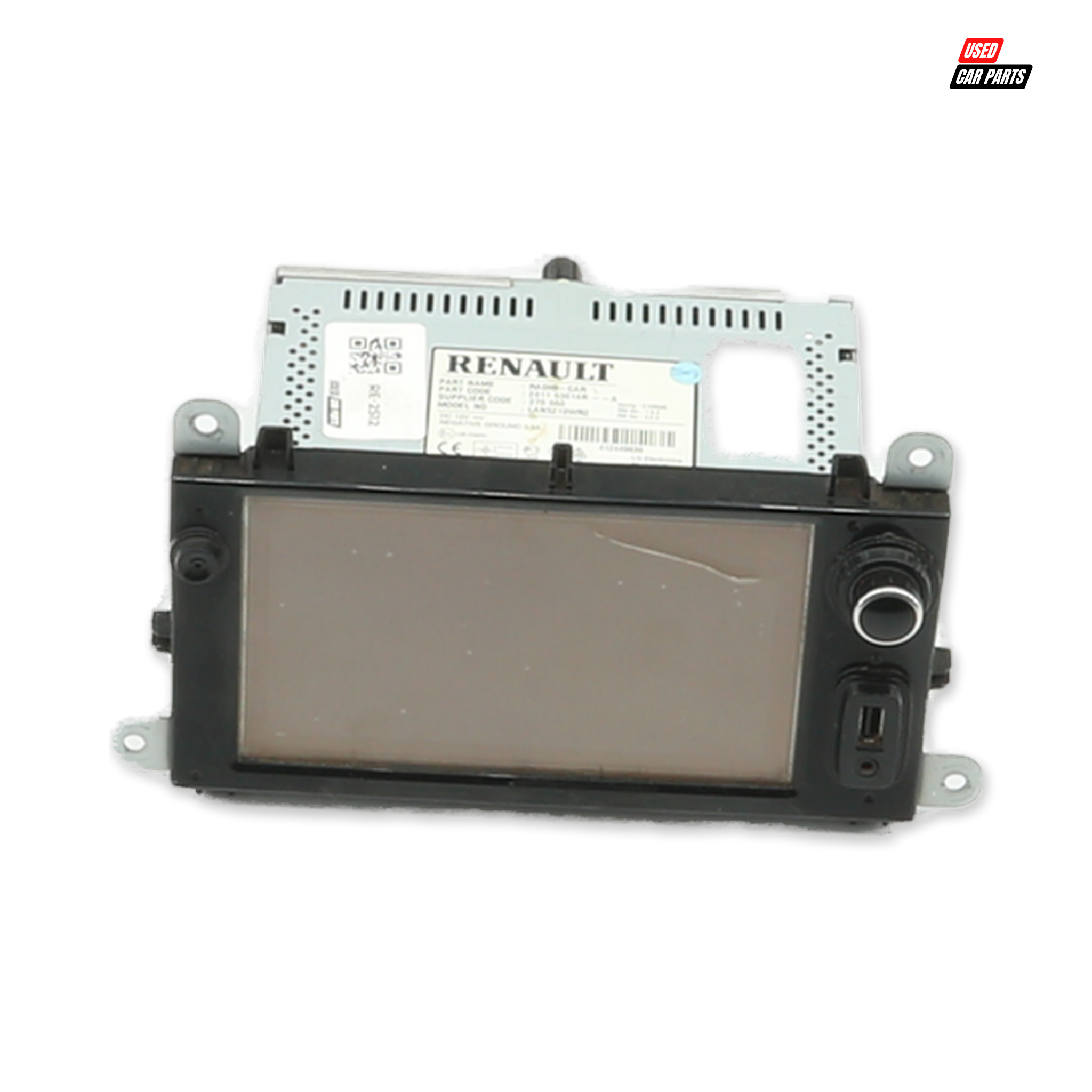 Used Car Radio (Part Number 281153614R) for 2016 RENAULT CLIO IV 900 T GT-LINE 5DR (66KW)