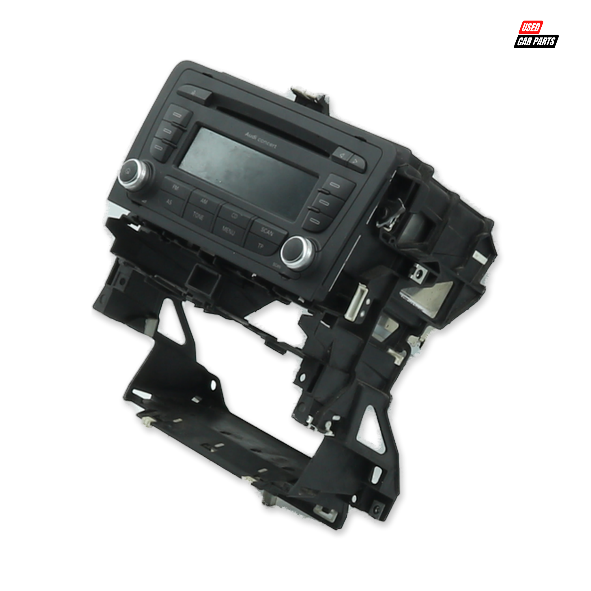 Used Audi 1.4 TFSI ATTRACTION (2011) Car Radio (Part Number 8P0035186AB)