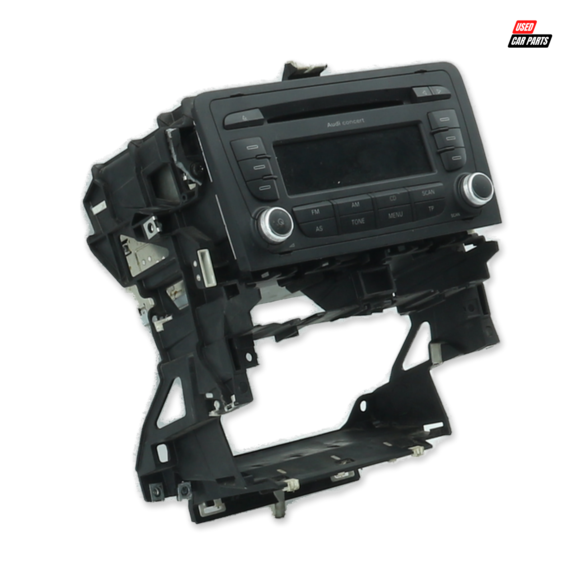 Used Audi 1.4 TFSI ATTRACTION (2011) Car Radio (Part Number 8P0035186AB)