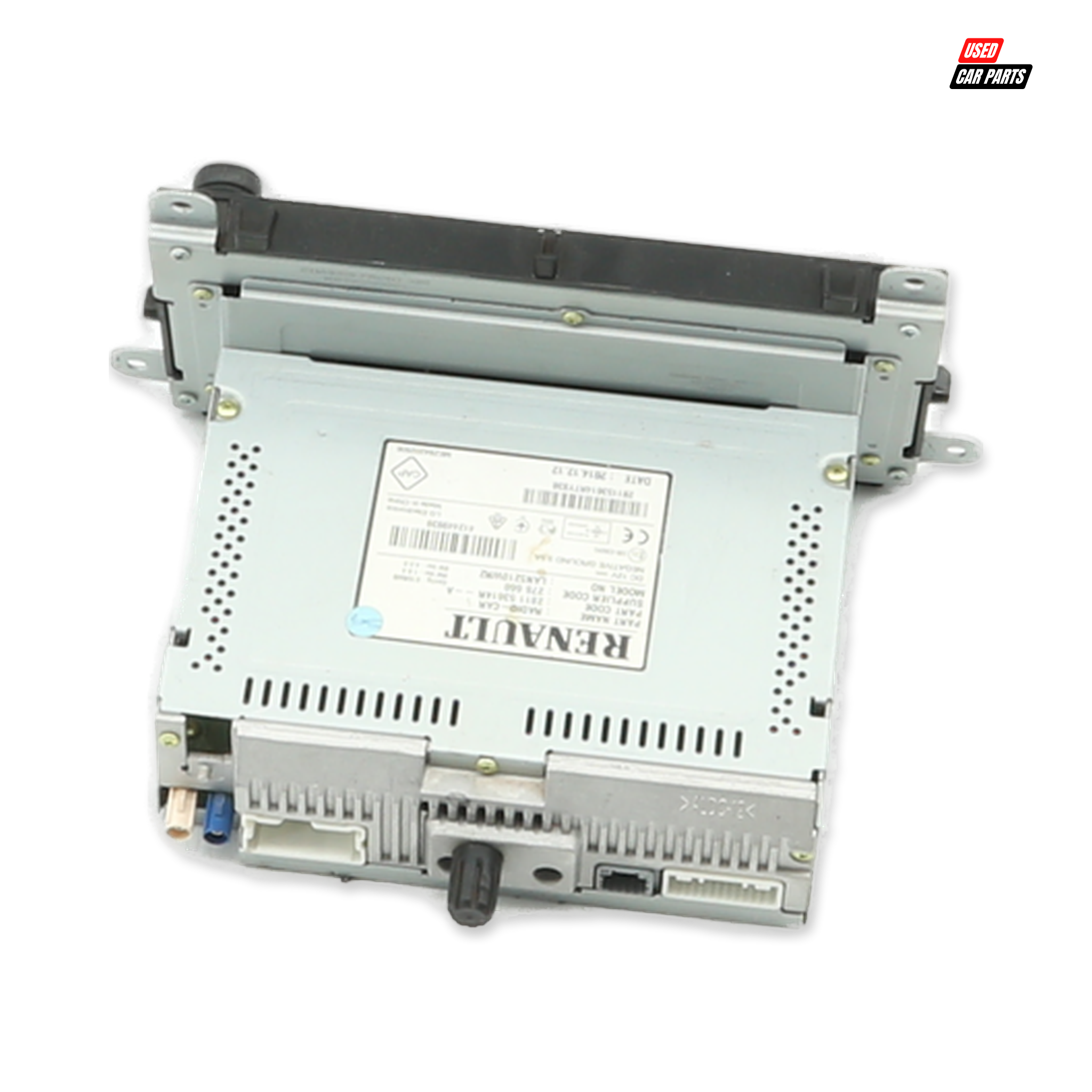 Used Car Radio (Part Number 281153614R) for 2016 RENAULT CLIO IV 900 T GT-LINE 5DR (66KW)