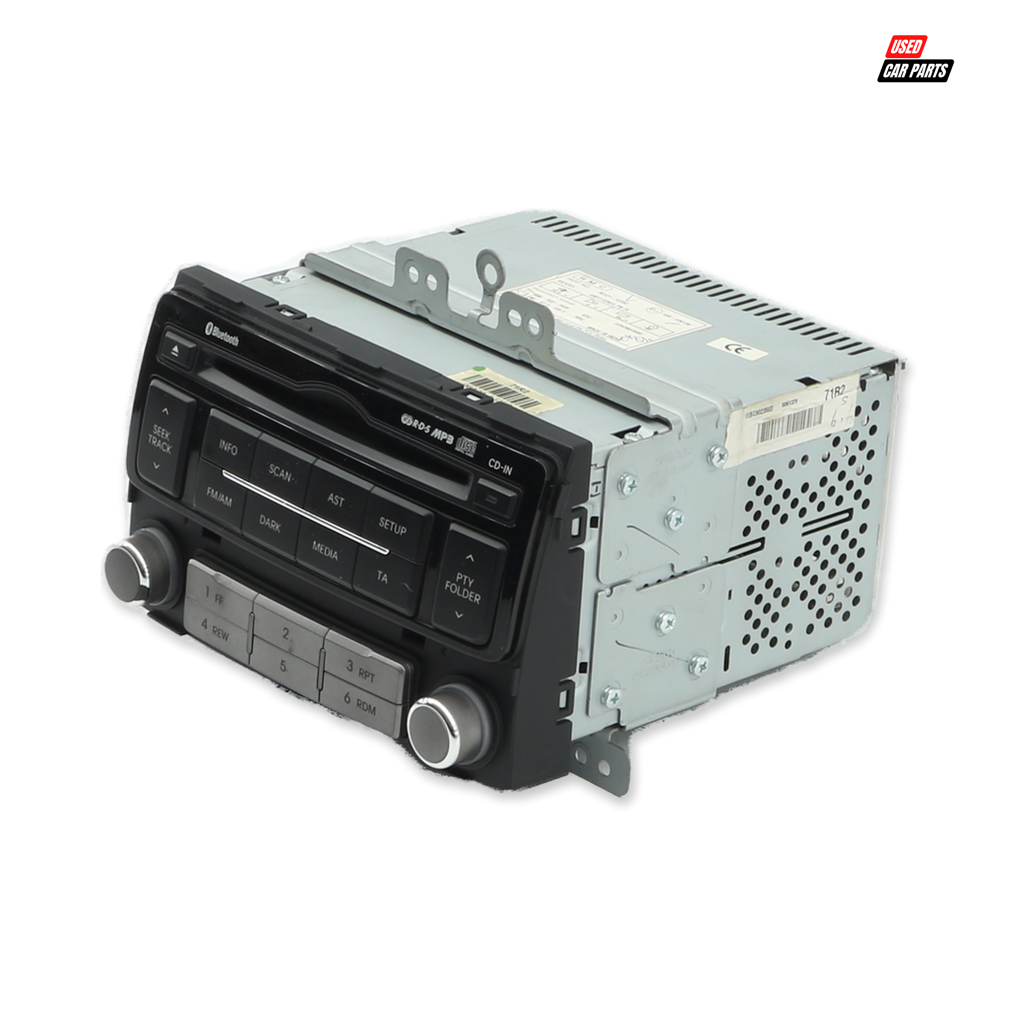 Used Car Radio (Part Number 961211J252) for 2013 HYUNDAI i20 1.4D GLIDE