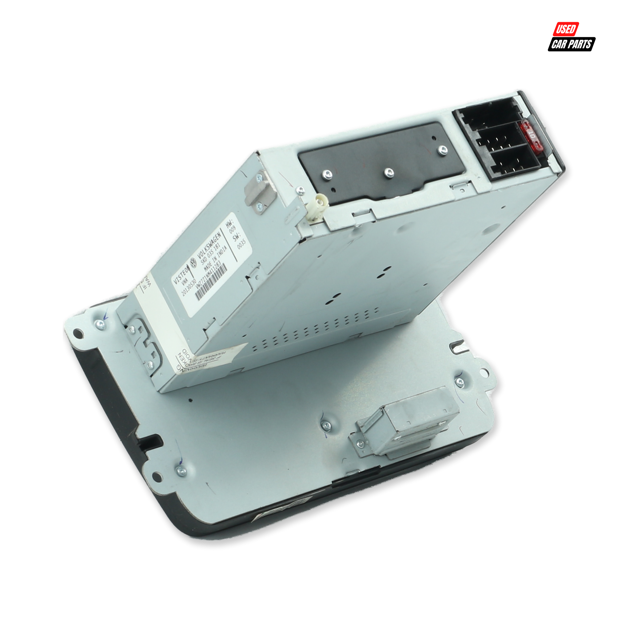 Used OEM Car Radio (Part Number 5KD035181) for 2013 Volkswagen 1.6 TDI Comfortline