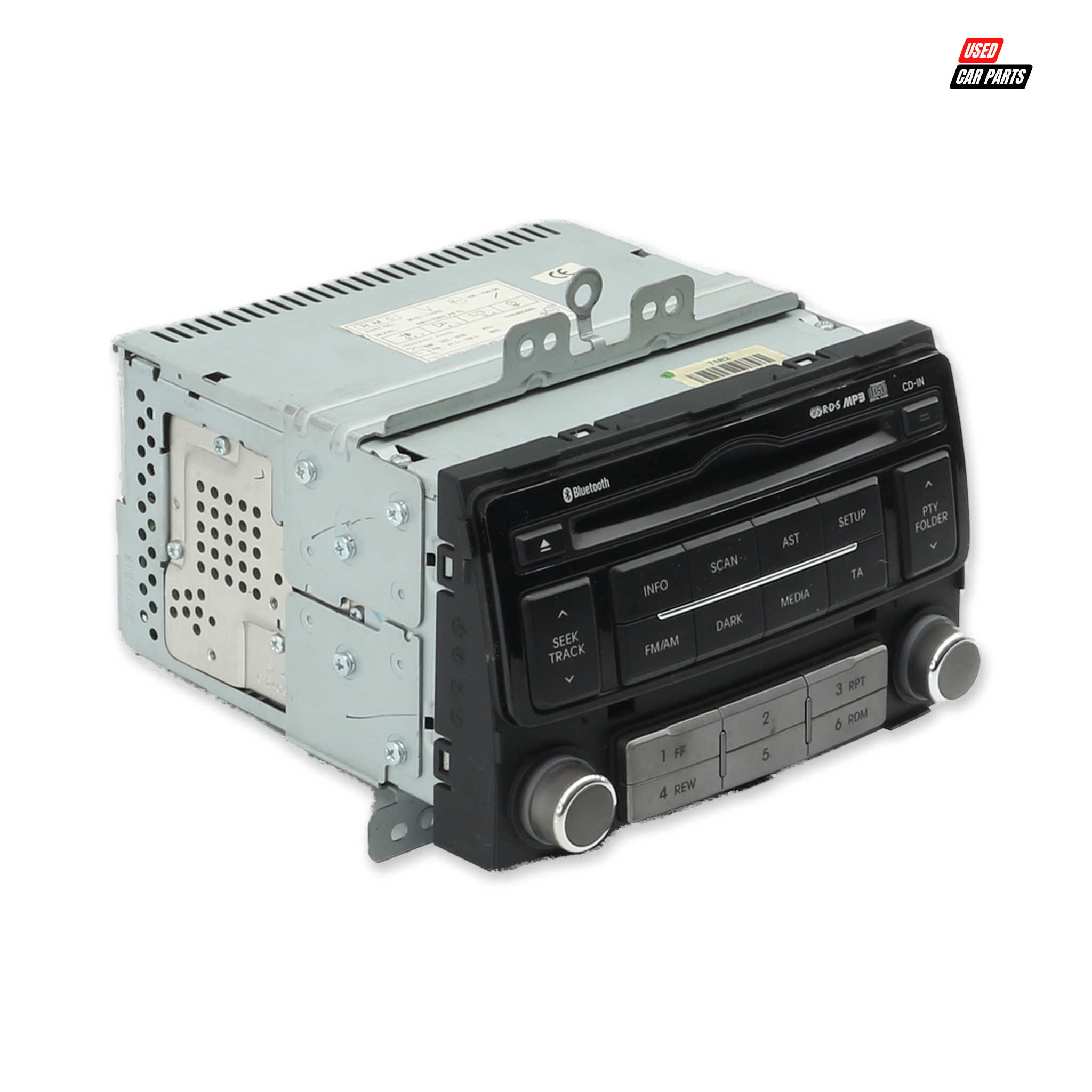 Used Car Radio (Part Number 961211J252) for 2013 HYUNDAI i20 1.4D GLIDE