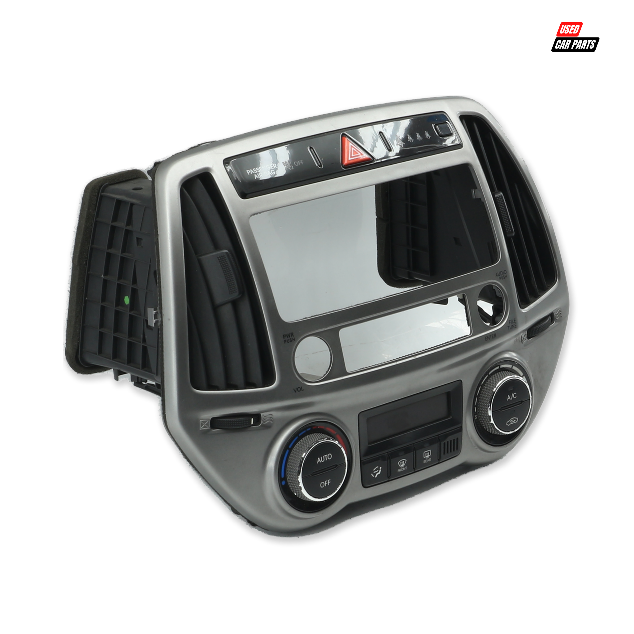 Used Hyundai i20 1.4D GLIDE (2013) Car Radiofascia Aircondition Controls Air Vents, Part Number 847041J610