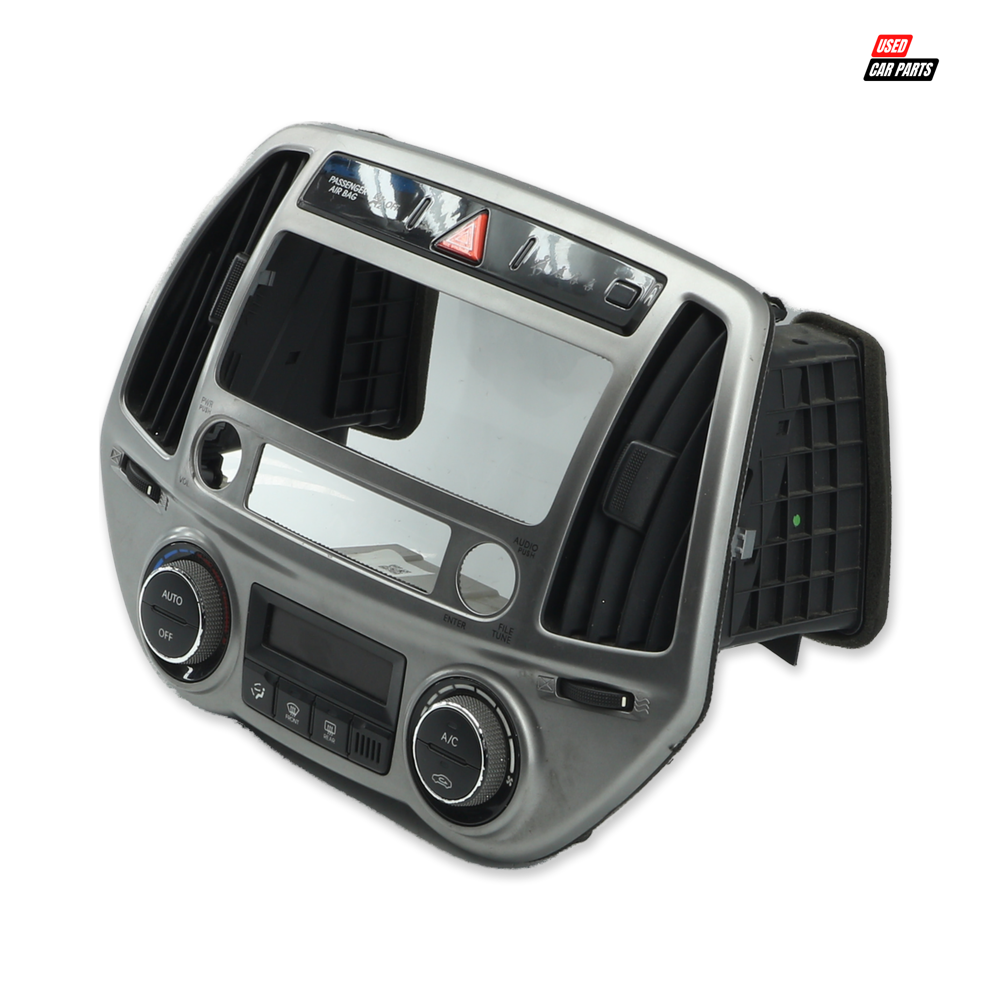 Used Hyundai i20 1.4D GLIDE (2013) Car Radiofascia Aircondition Controls Air Vents, Part Number 847041J610