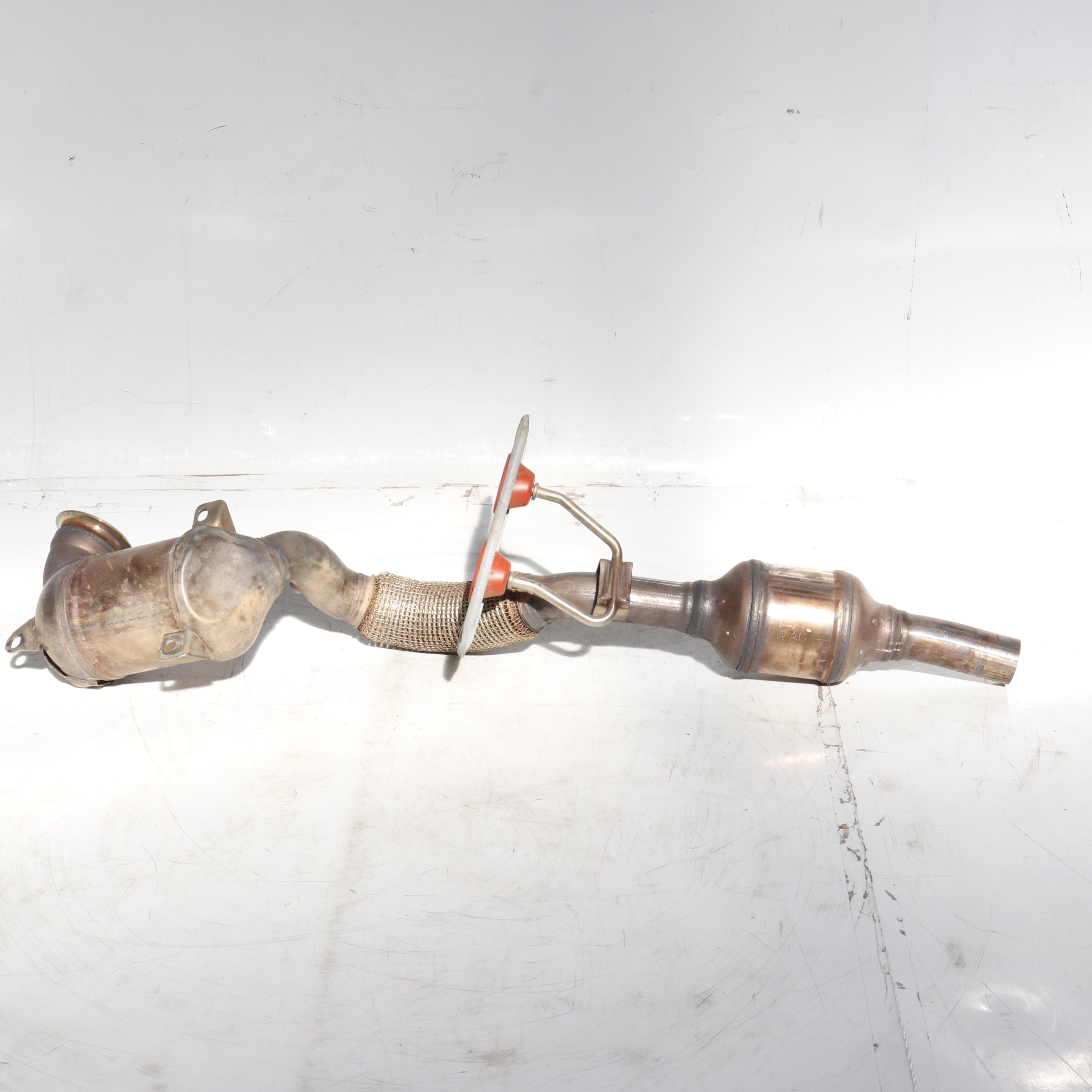 Used VOLKSWAGEN POLO 1.2 TRENDLINE DSG Catalytic Converter - OEM Part 2k0166bb