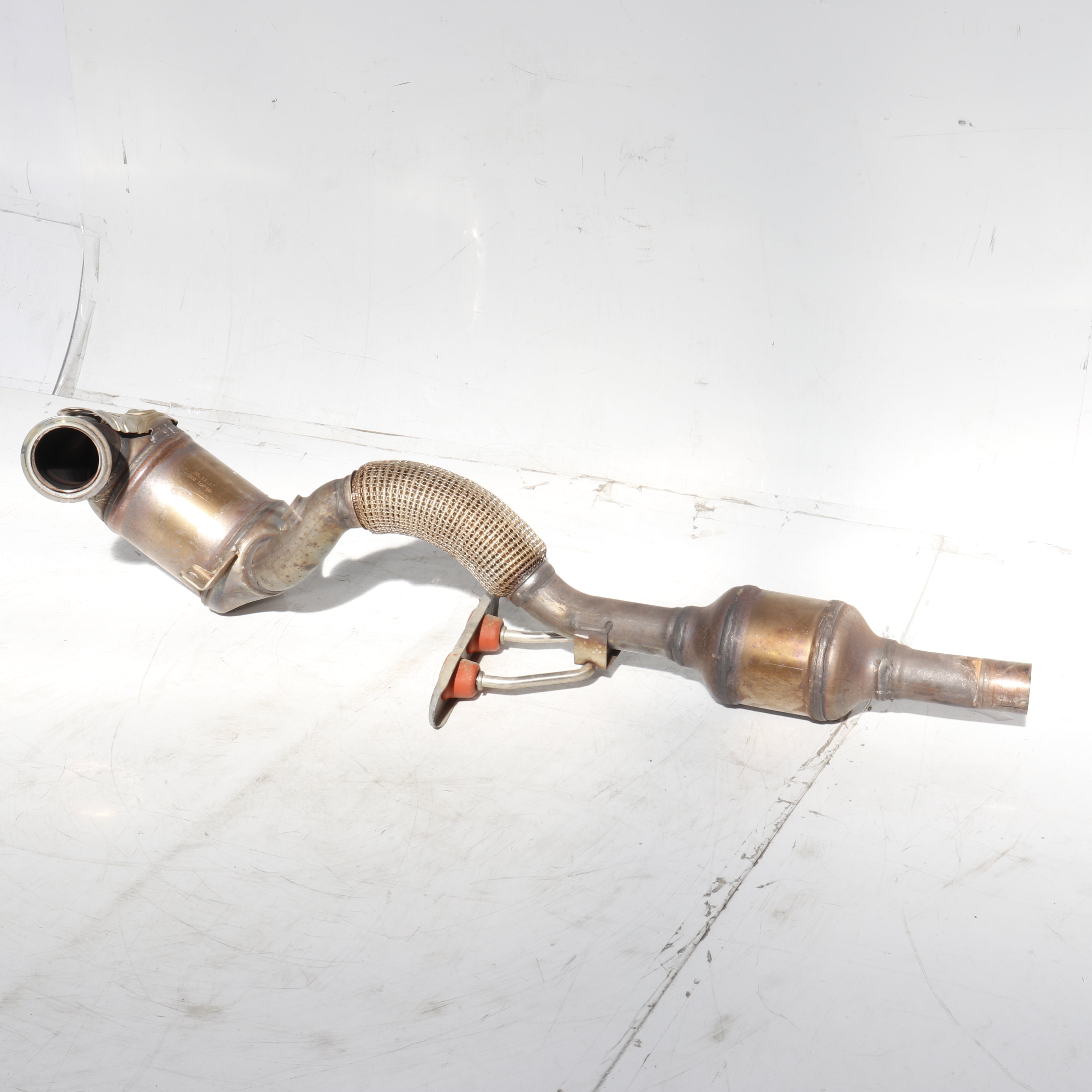 Used VOLKSWAGEN POLO 1.2 TRENDLINE DSG Catalytic Converter - OEM Part 2k0166bb