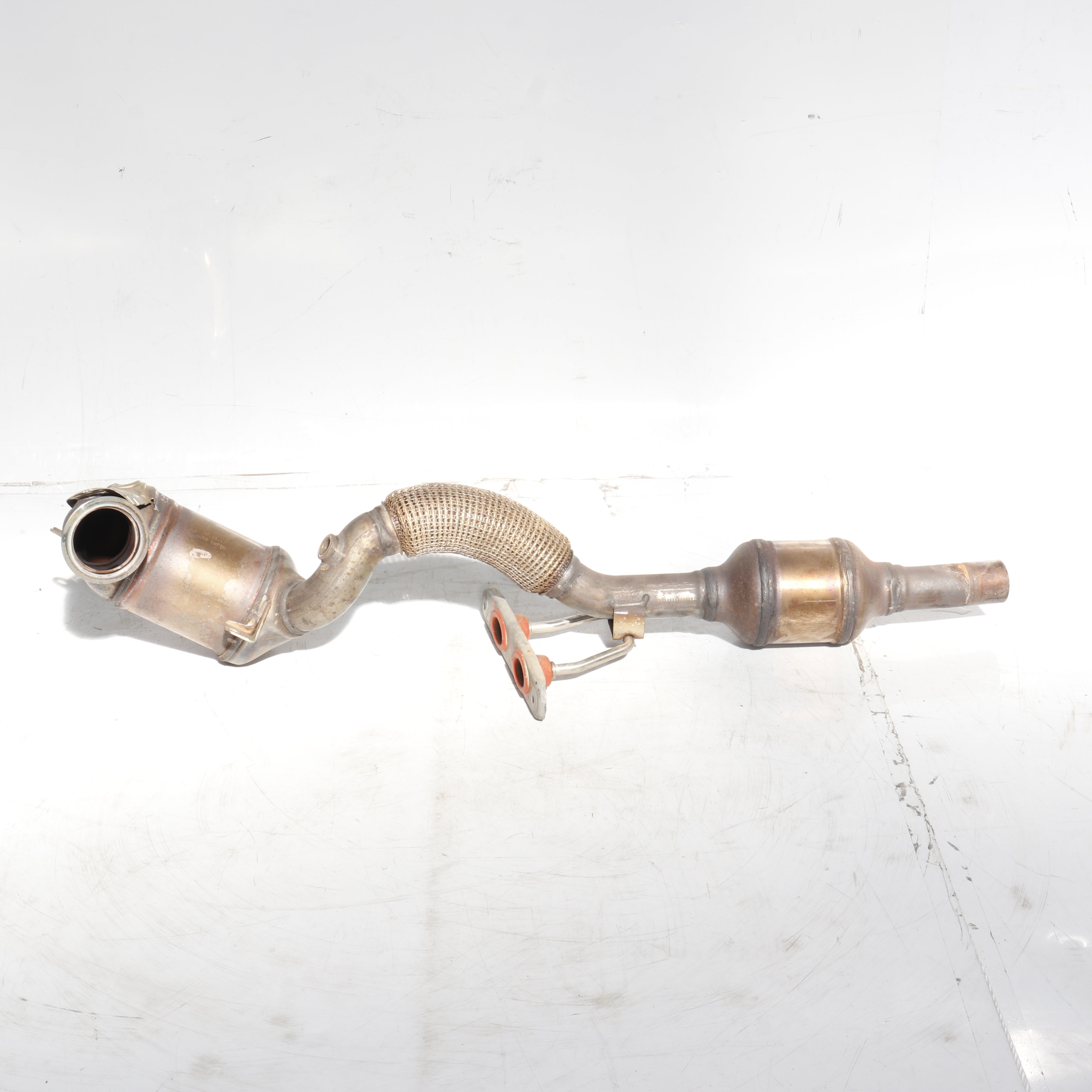 Used VOLKSWAGEN POLO 1.2 TRENDLINE DSG Catalytic Converter - OEM Part 2k0166bb