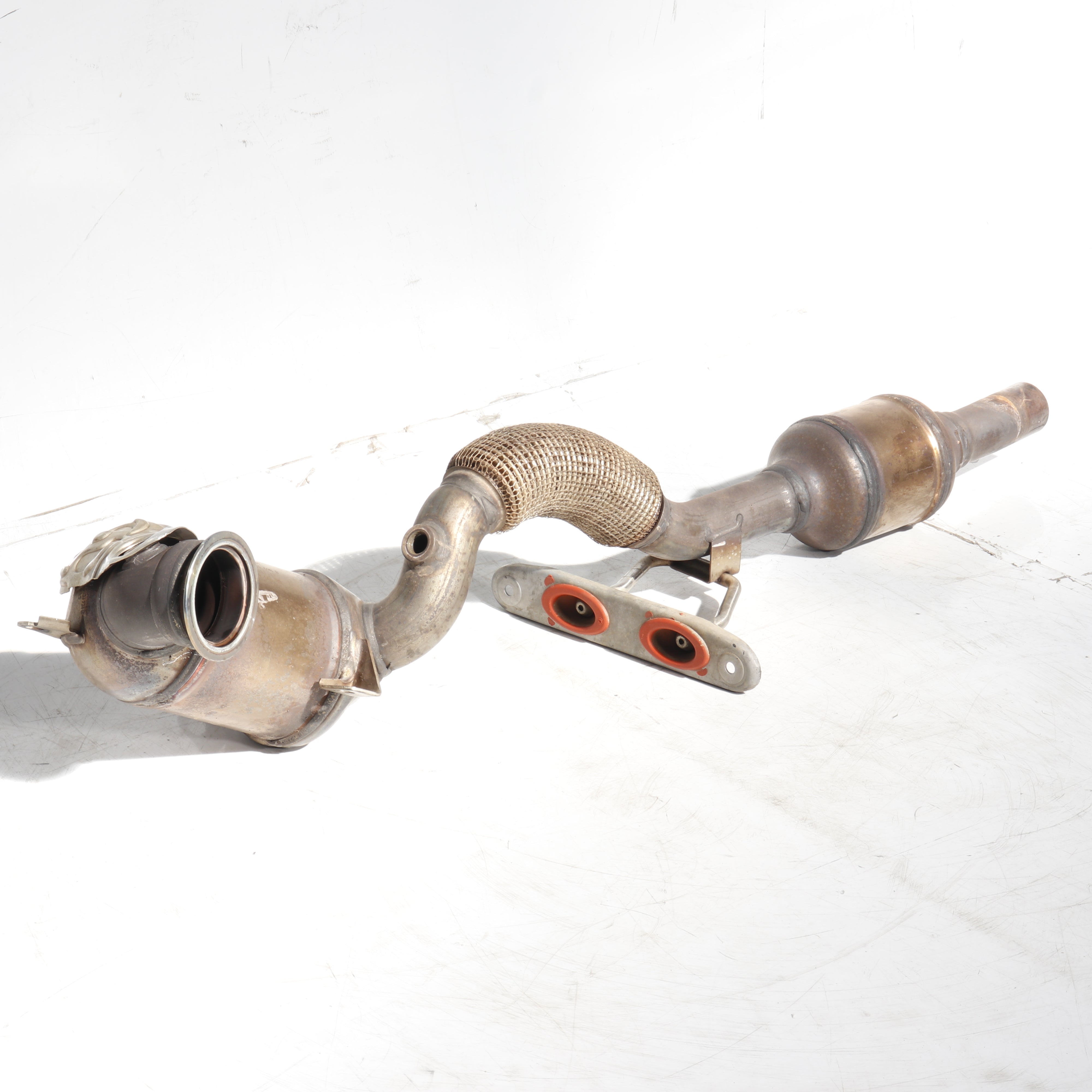 Used VOLKSWAGEN POLO 1.2 TRENDLINE DSG Catalytic Converter - OEM Part 2k0166bb