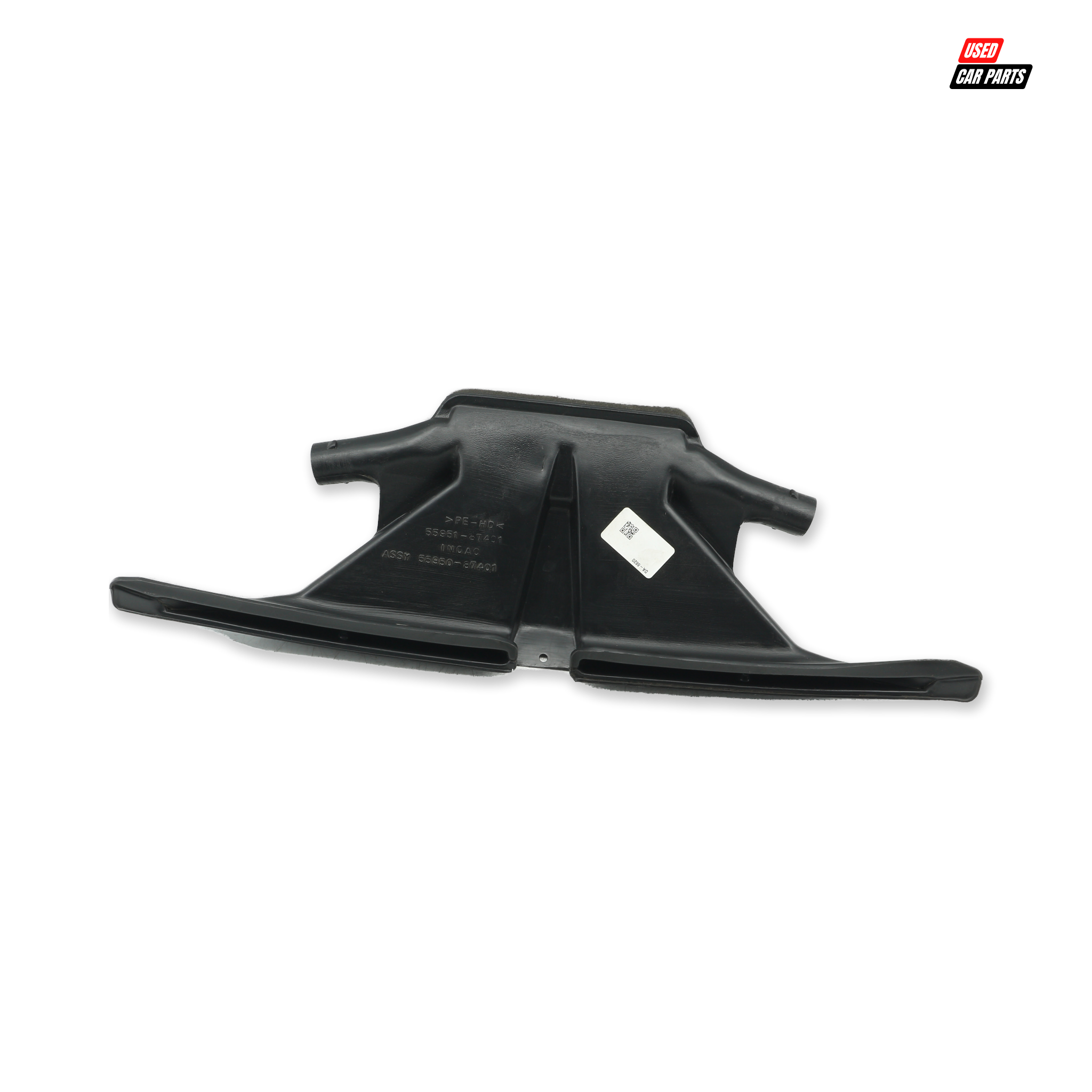 Center Air Vent Duct for DAIHATSU TERIOS 2002 - Part Number 5595187401 (Used)