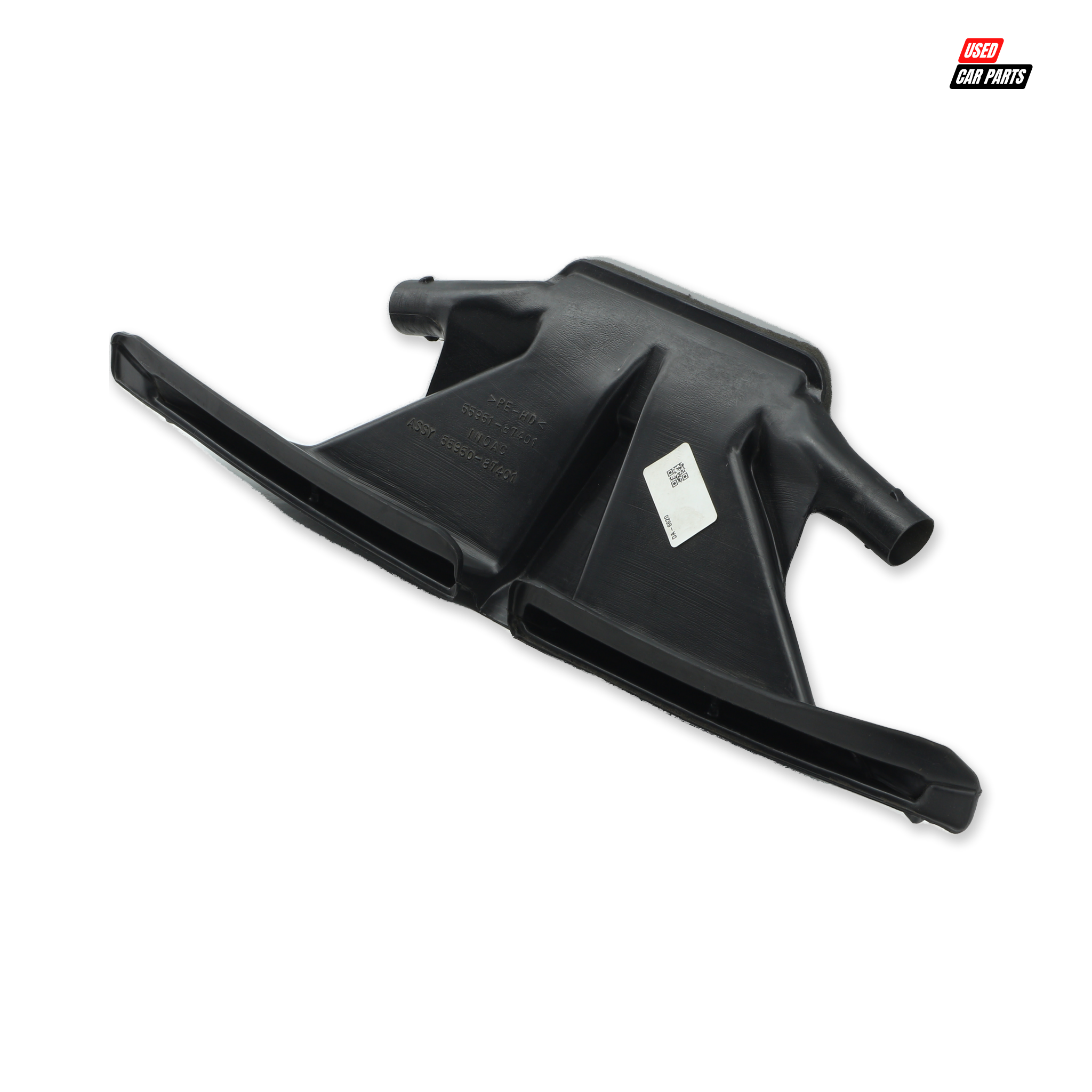 Center Air Vent Duct for DAIHATSU TERIOS 2002 - Part Number 5595187401 (Used)