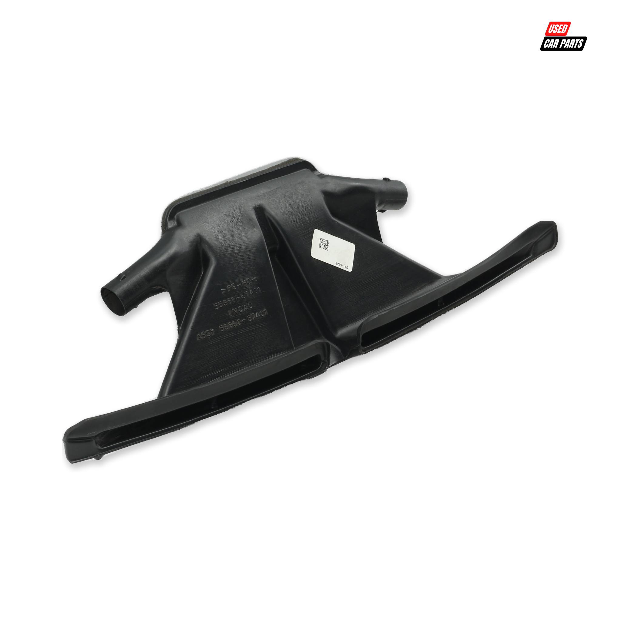 Center Air Vent Duct for DAIHATSU TERIOS 2002 - Part Number 5595187401 (Used)