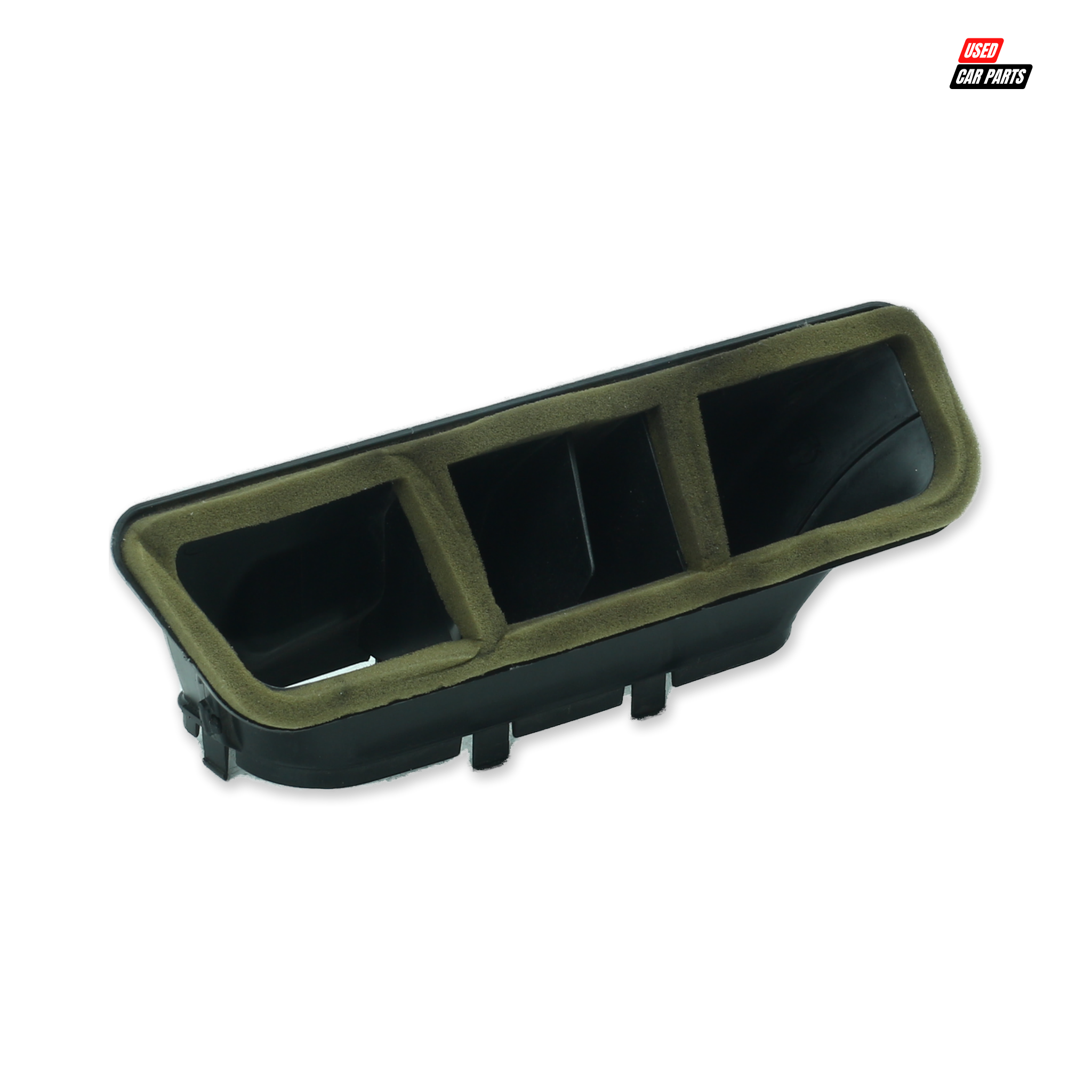 Used Center Air Vent Duct (Part Number 6R2815077A) for 2009 Volkswagen Polo Mk5 Hatchback TDI