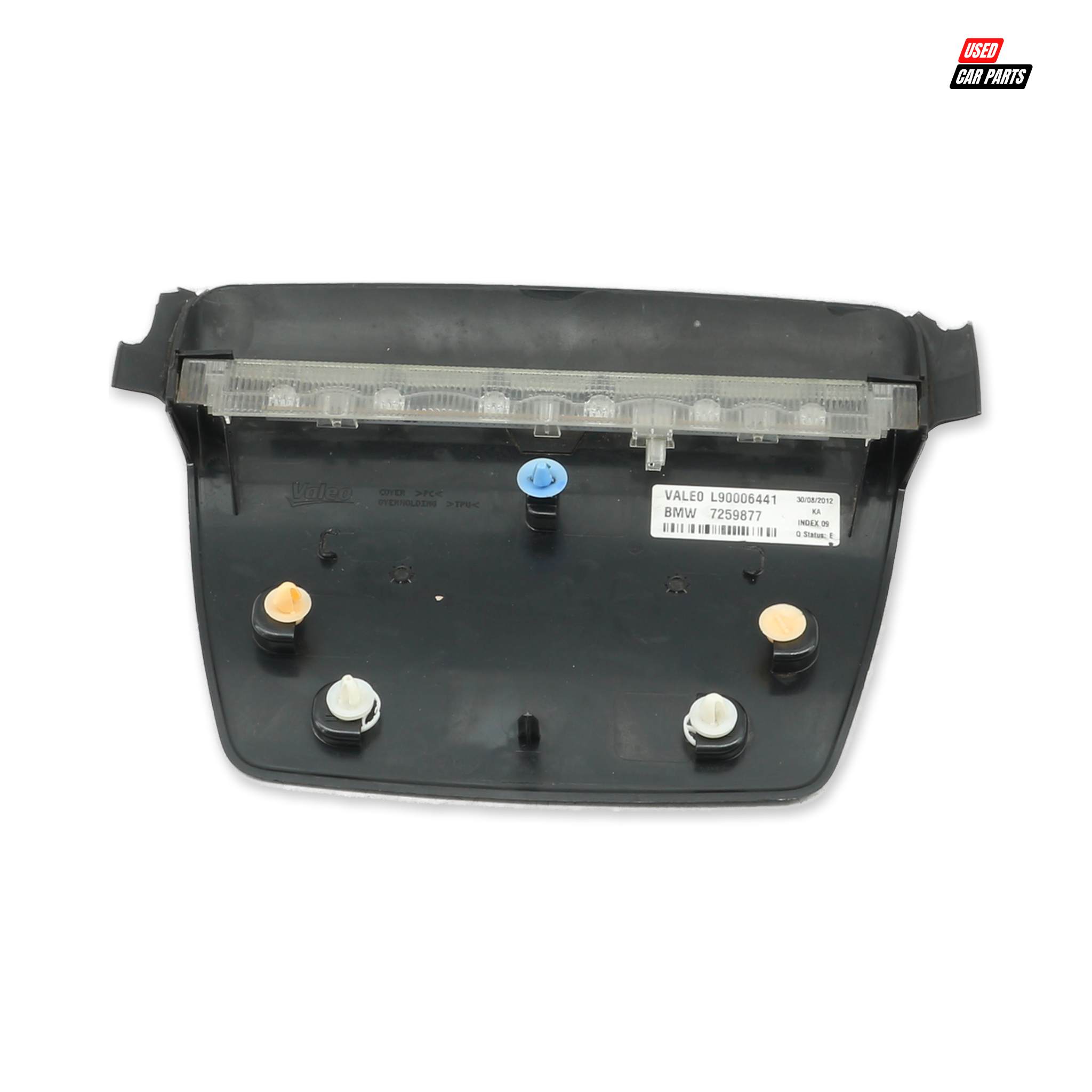 Used OEM Center Brake Light (Part Number L90006441) for 2013 BMW 320i