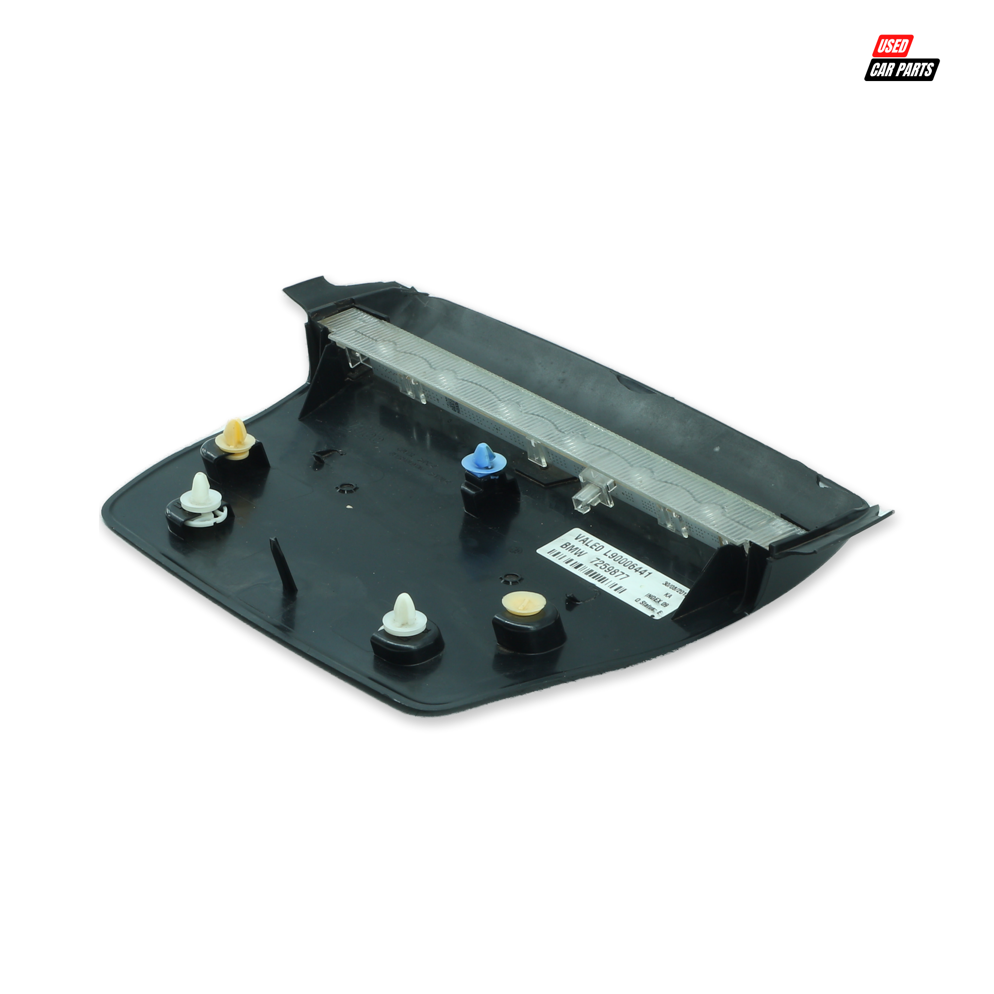 Used OEM Center Brake Light (Part Number L90006441) for 2013 BMW 320i