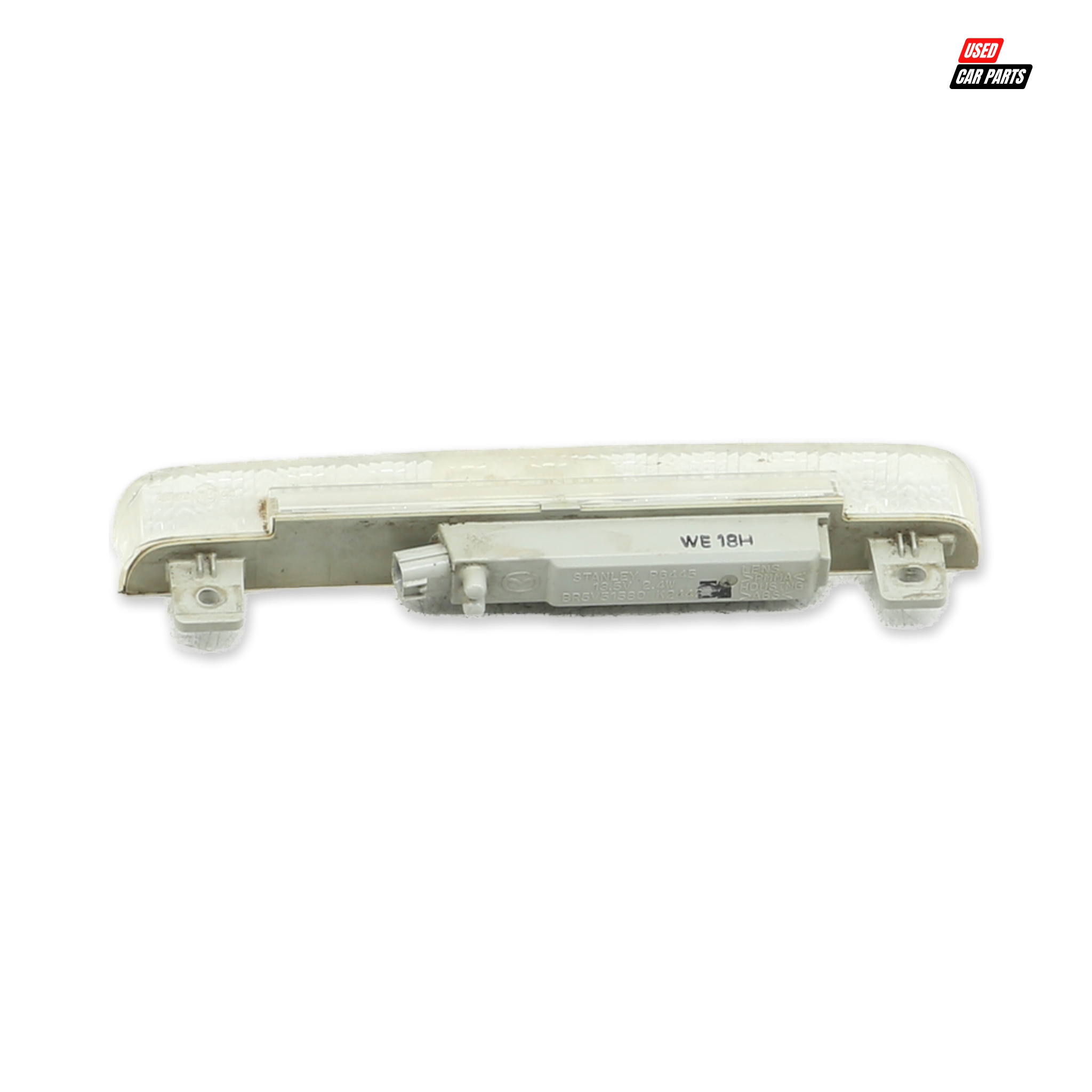 Used OEM Center Brake Light for 2008 Mazda Mazda3 2.3 MPS Silver