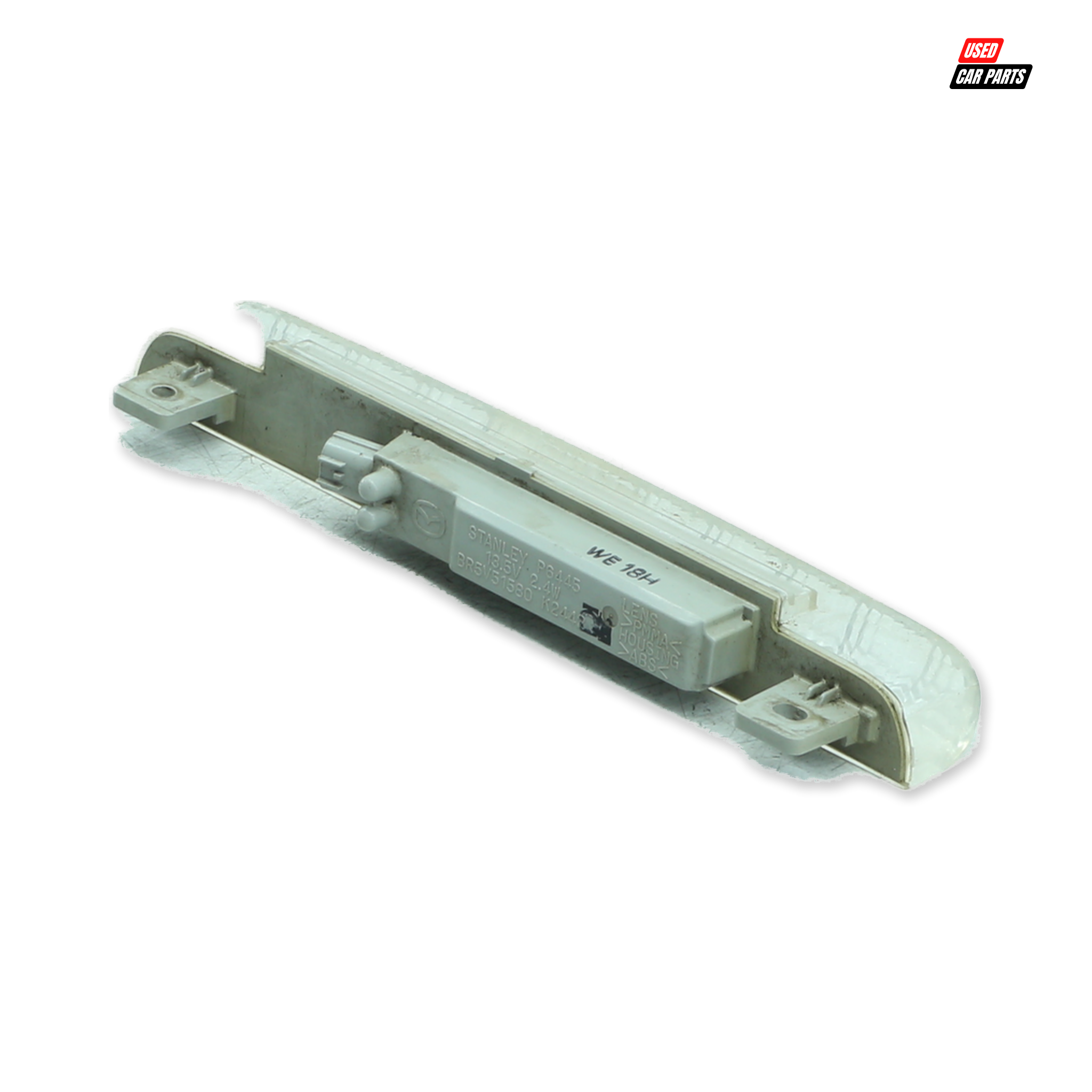 Used OEM Center Brake Light for 2008 Mazda Mazda3 2.3 MPS Silver