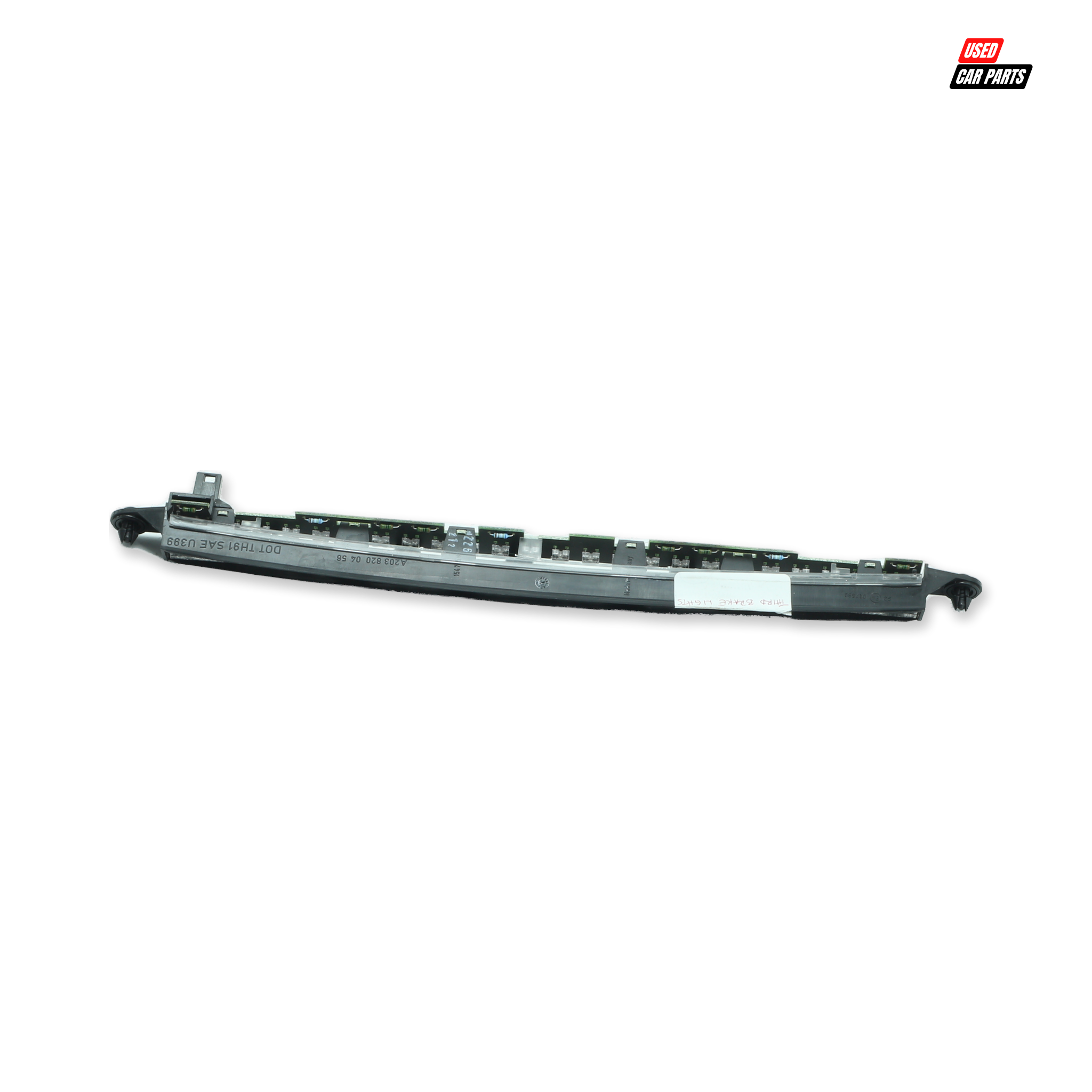 Used Center Brake Light (Part Number A2038200456) for 2003 MERCEDES-BENZ C230K COUPE A/T