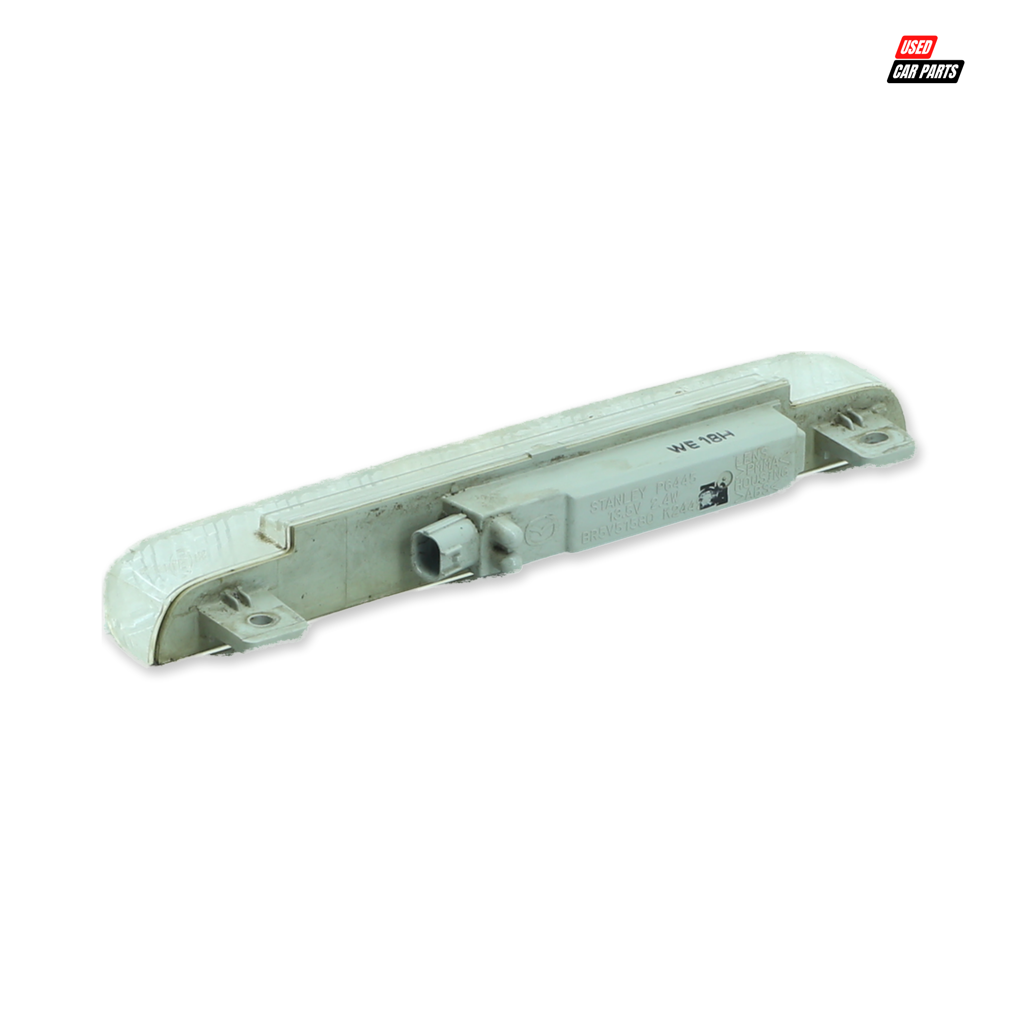 Used OEM Center Brake Light for 2008 Mazda Mazda3 2.3 MPS Silver