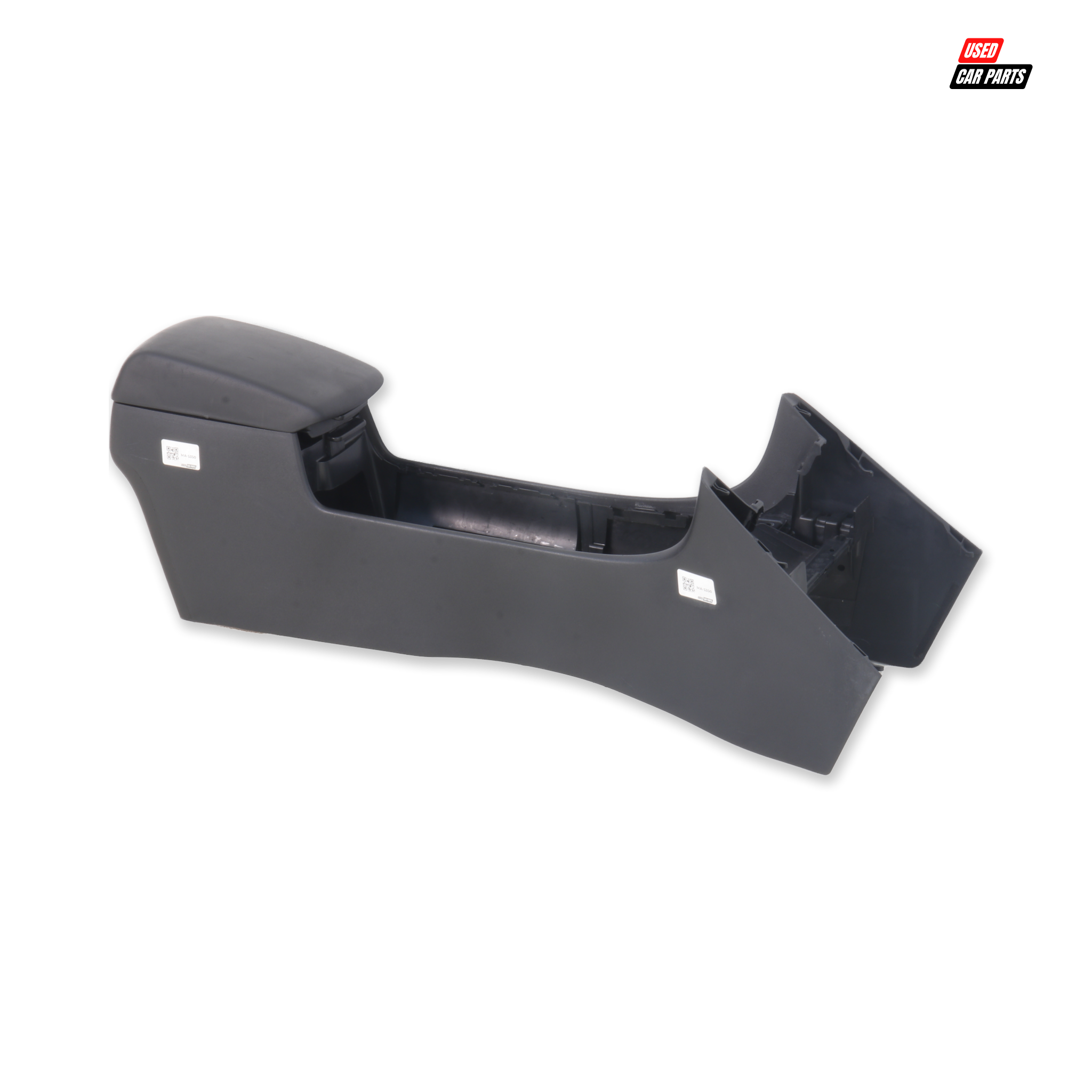 Center Console (Part Number BP4K6444) - Used, Salvaged for 2008 MAZDA MAZDA3 2.3 MPS Silver