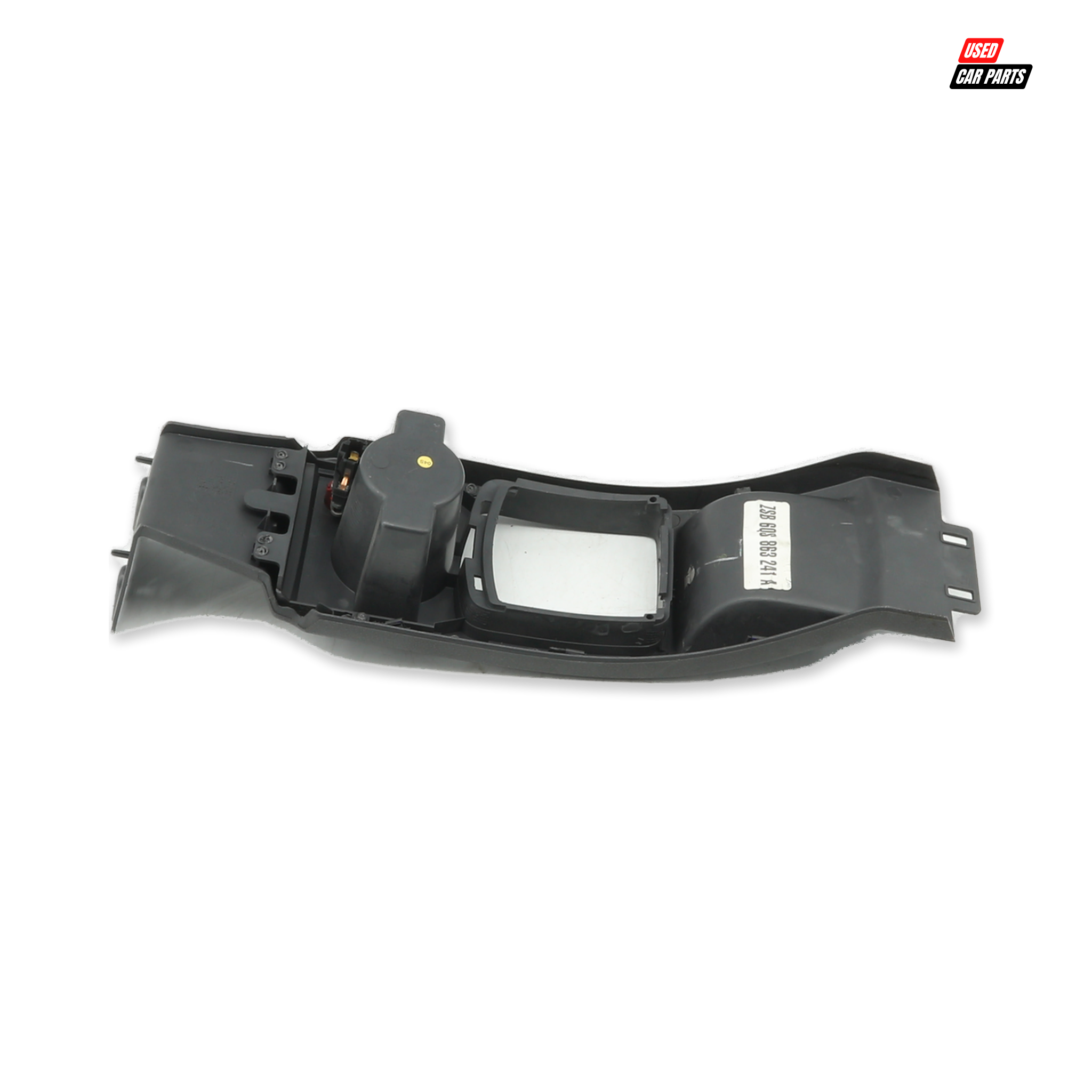 Used Center Console (Part Number 6Q2863241) for 2012 VOLKSWAGEN POLO VIVO 1.4 TRENDLINE 5Dr