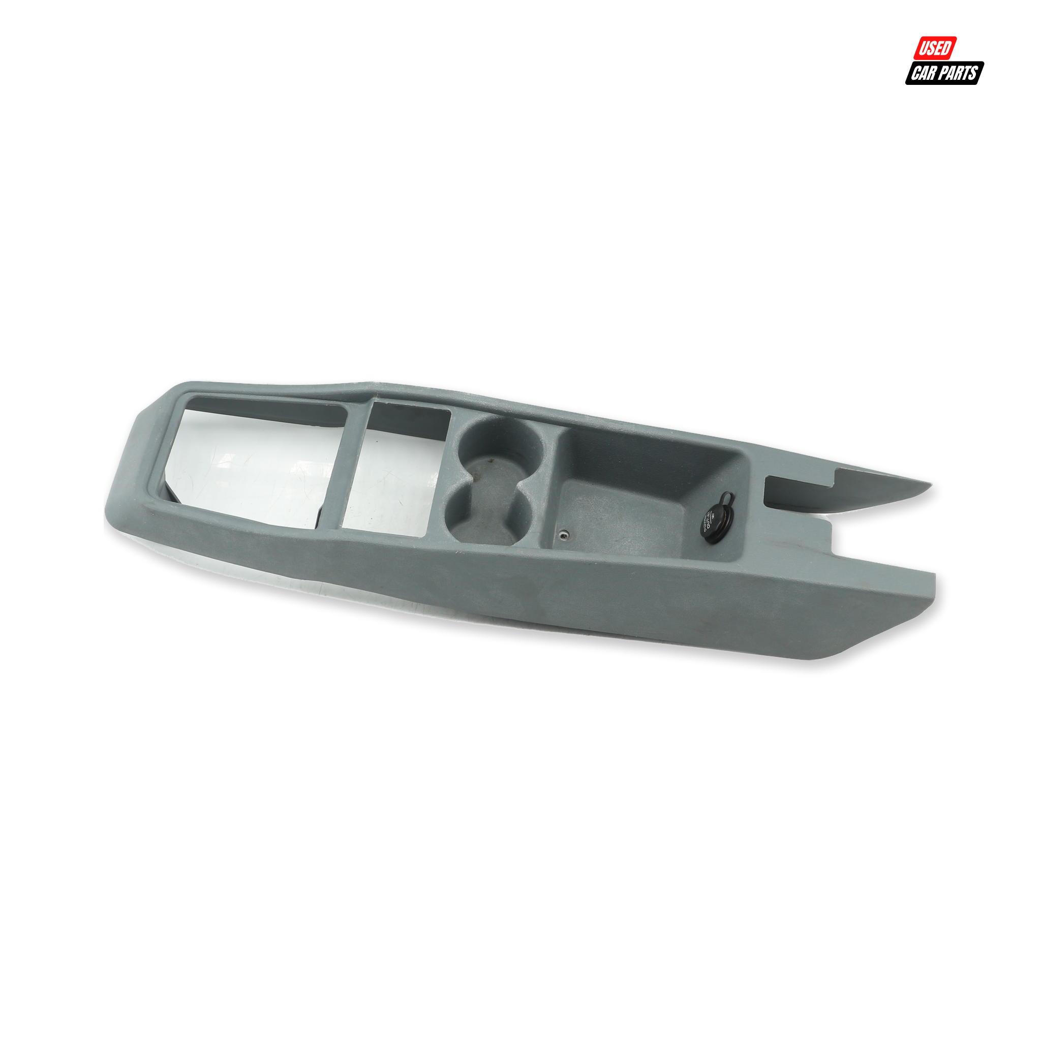 Used Center Console Gear Panel Part Number 17S863241 for 2004 VOLKSWAGEN CITI CHICO 1.4i White