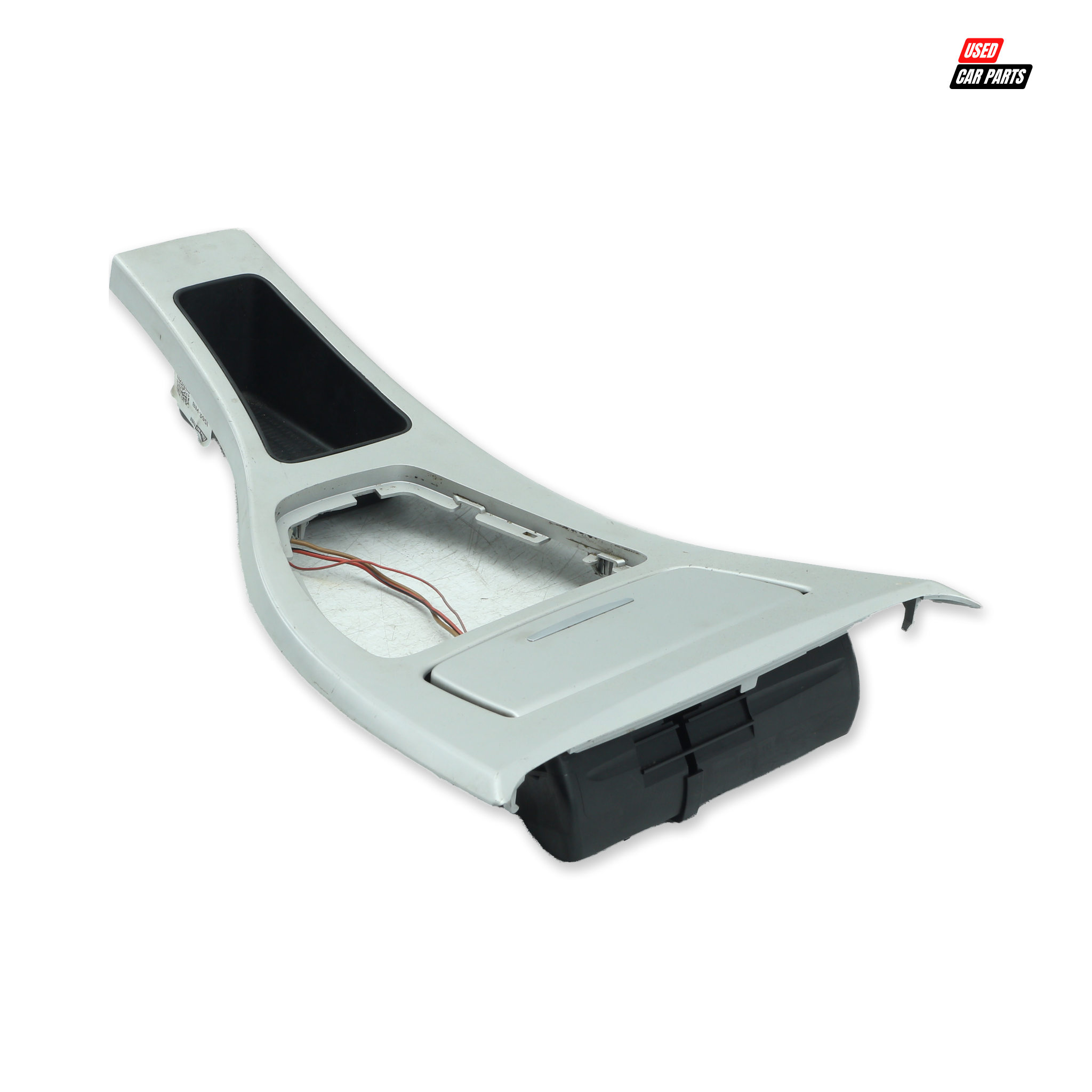 Used BMW Center Console Gear Panel Part Number 51167078571 for 2010 BMW 3 Series (E90)