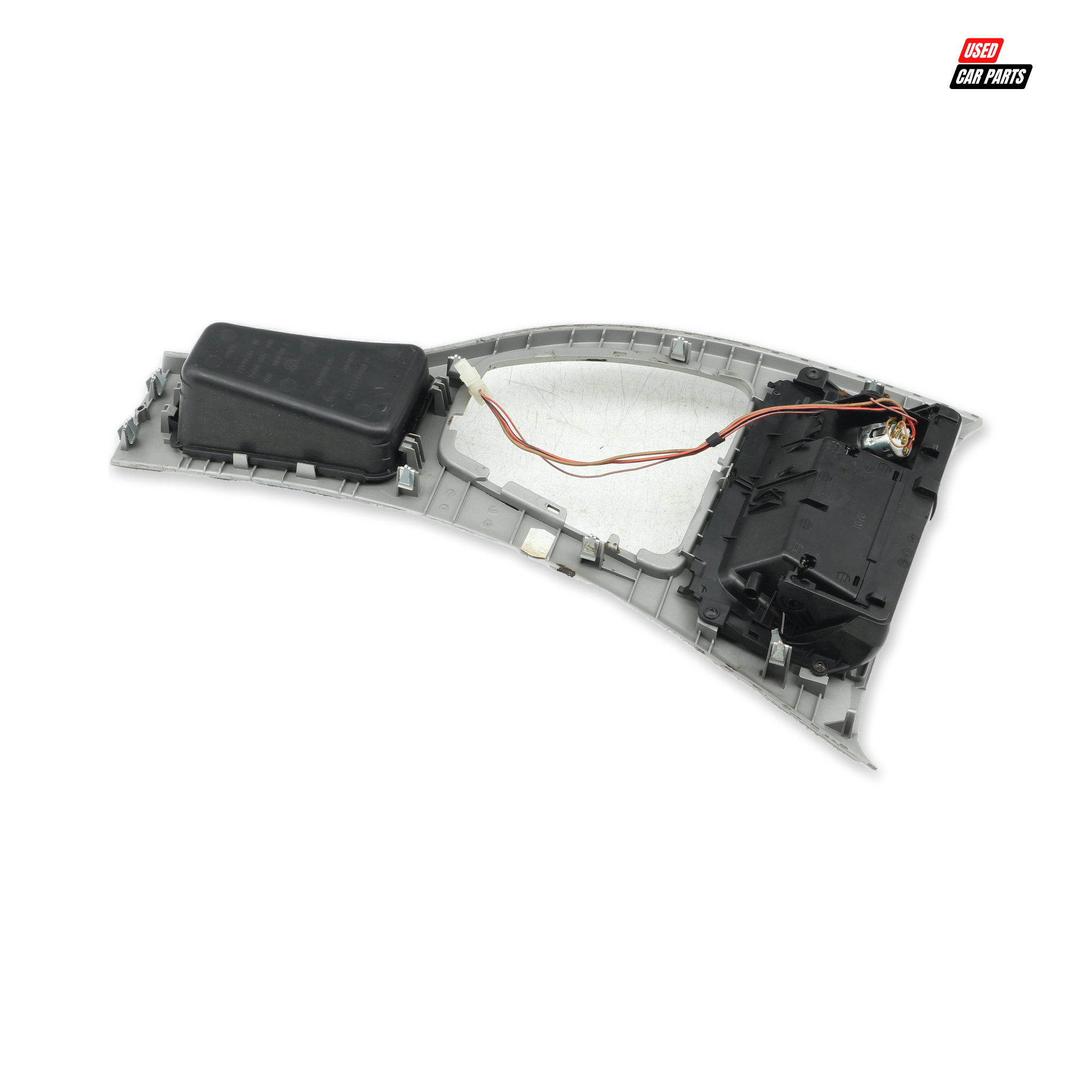 Used BMW Center Console Gear Panel Part Number 51167078571 for 2010 BMW 3 Series (E90)