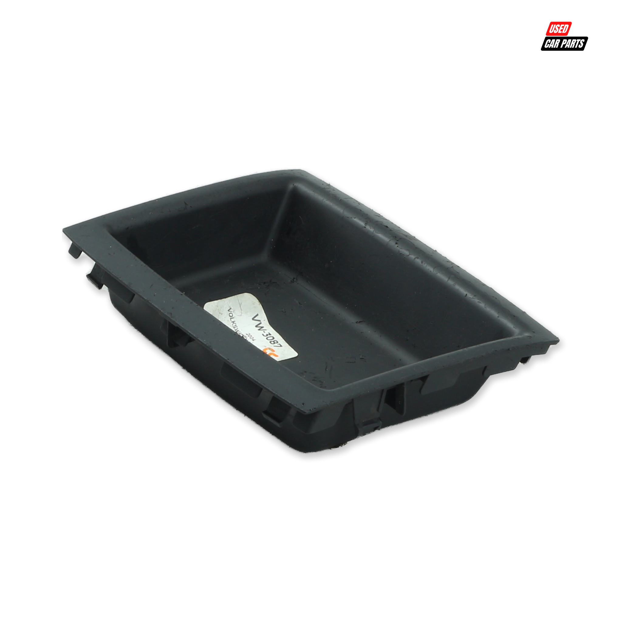 Used Volkswagen Polo Mk4 Sedan 2009 Center Console Storage Tray - Part Number 6Q0858719A