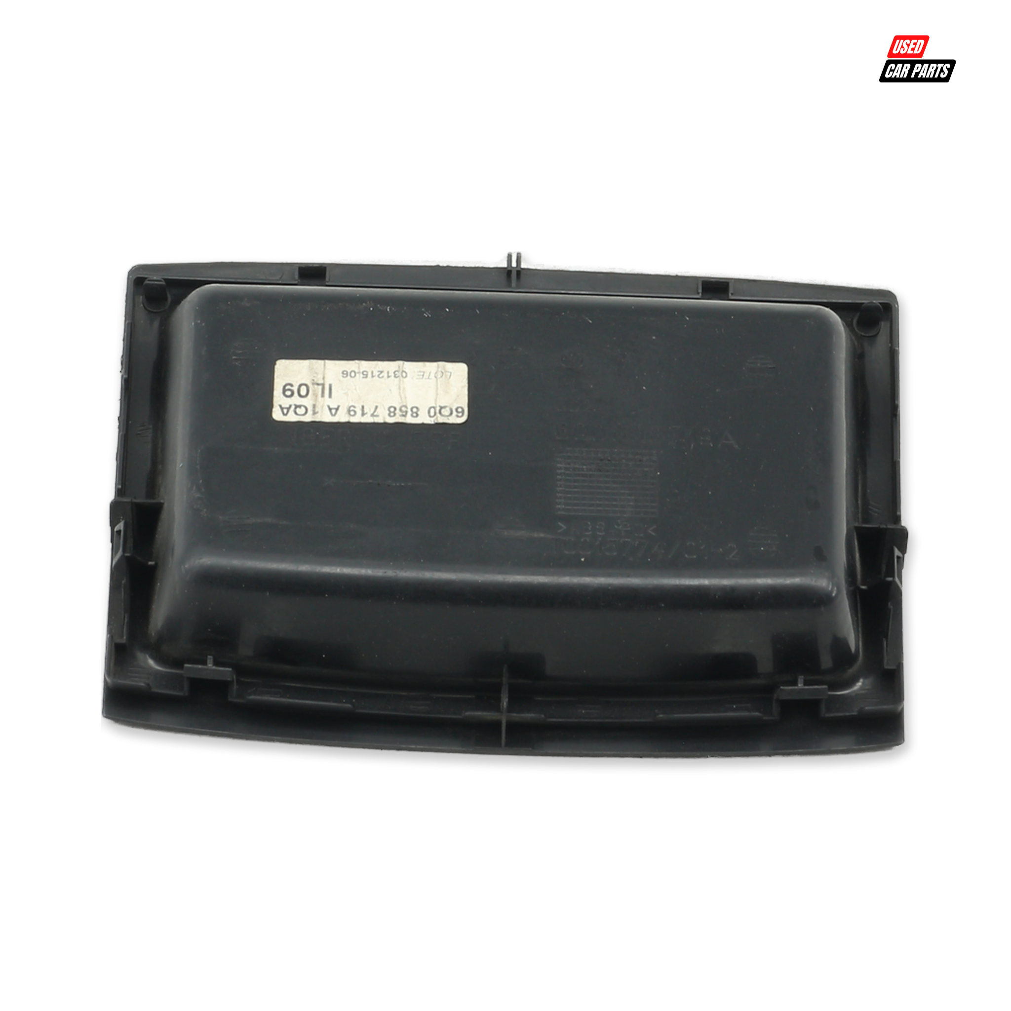 Used Volkswagen Polo Mk4 Sedan 2009 Center Console Storage Tray - Part Number 6Q0858719A