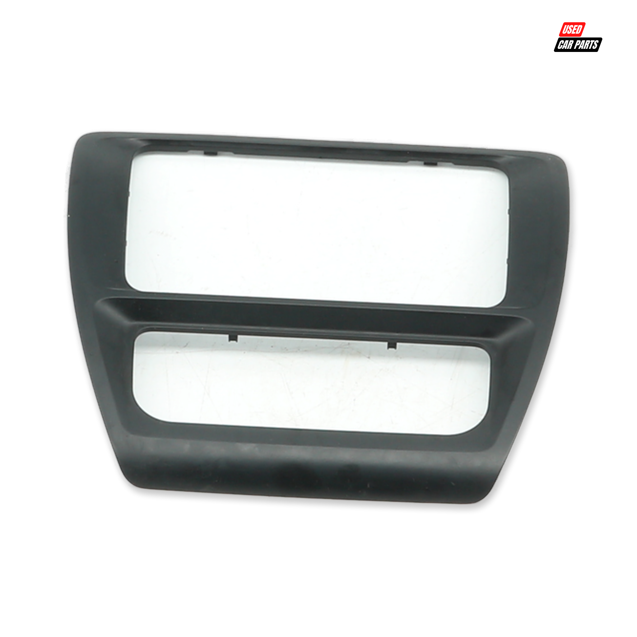 Used Center Radio Trim Panel (Part Number 5C6858069D) for 2015 Volkswagen Jetta GP 1.4 TSI Comfortline