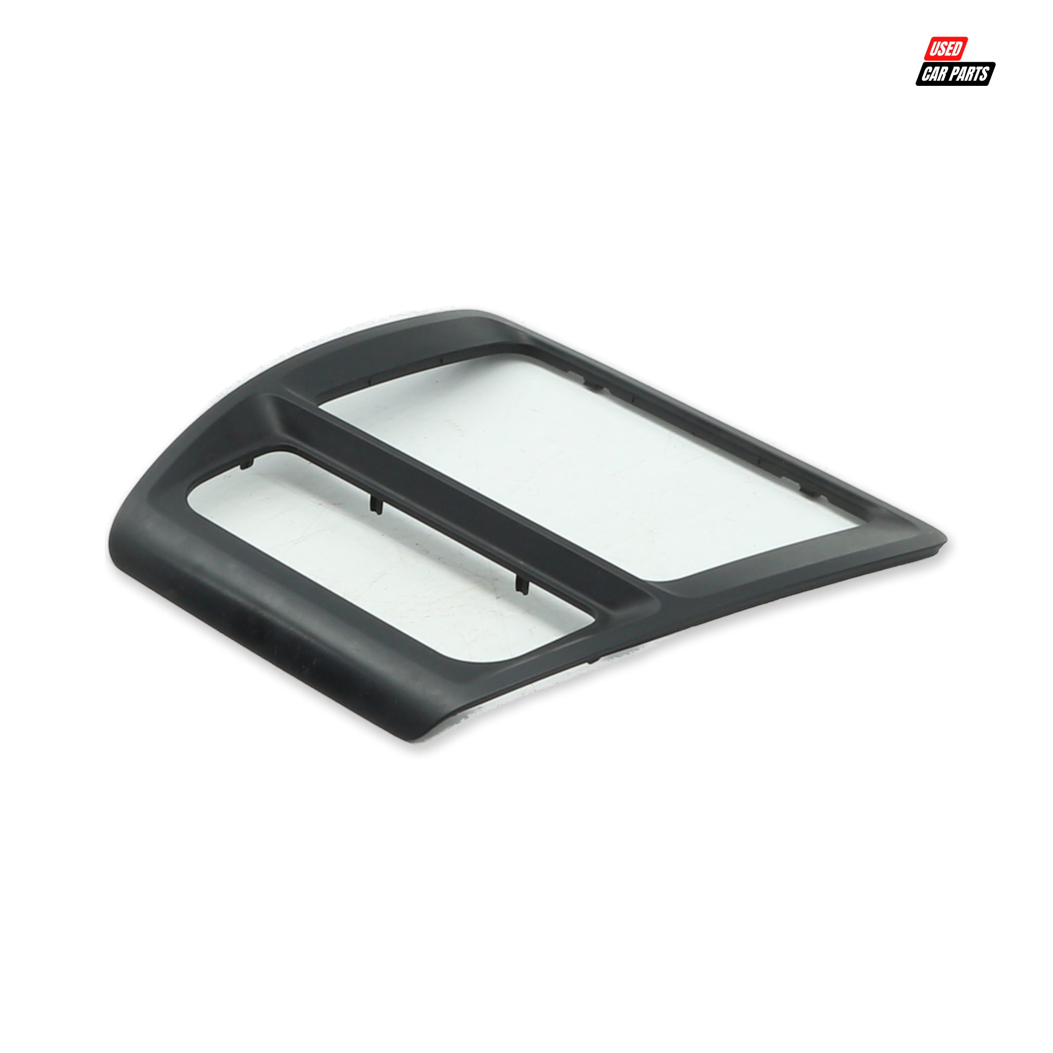 Used Center Radio Trim Panel (Part Number 5C6858069D) for 2015 Volkswagen Jetta GP 1.4 TSI Comfortline