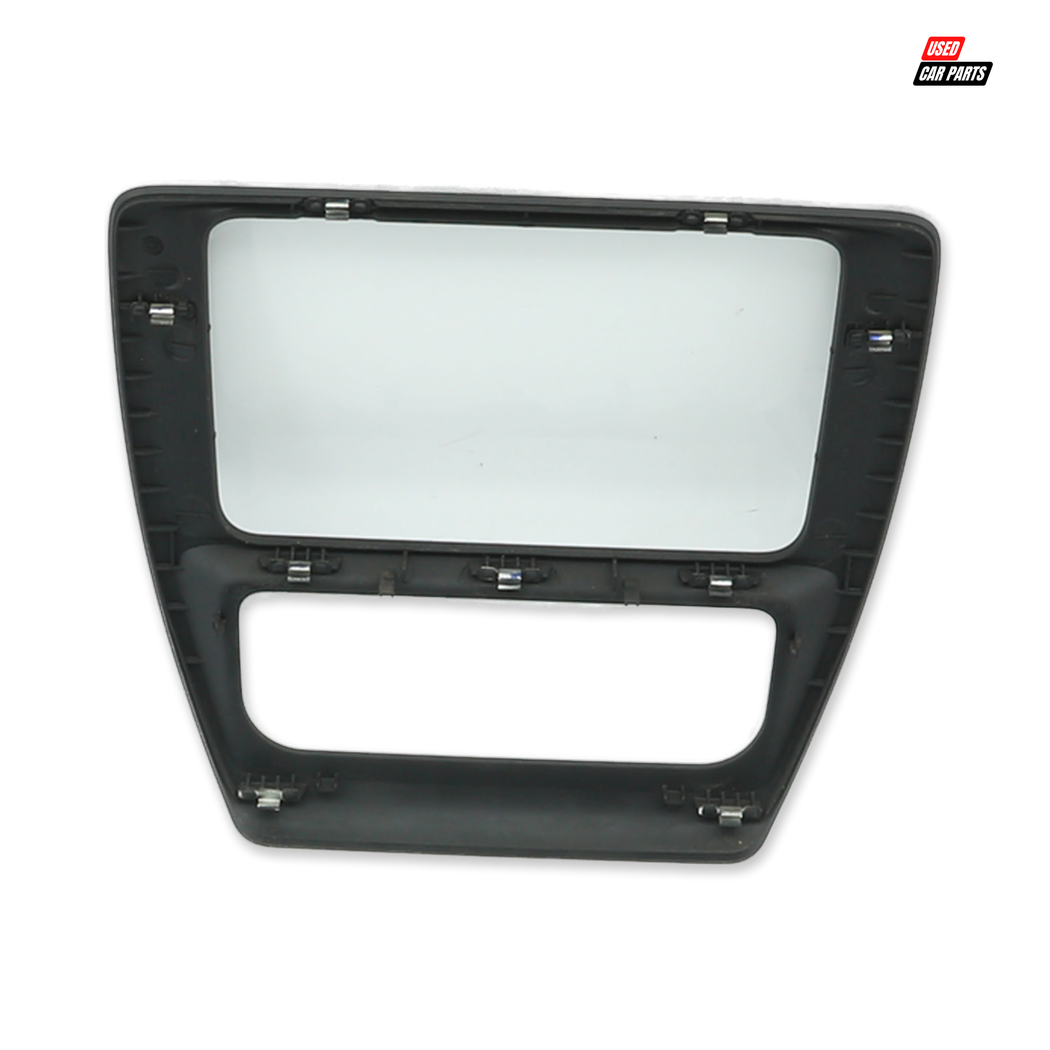 Used Center Radio Trim Panel (Part Number 5C6858069D) for 2015 Volkswagen Jetta GP 1.4 TSI Comfortline