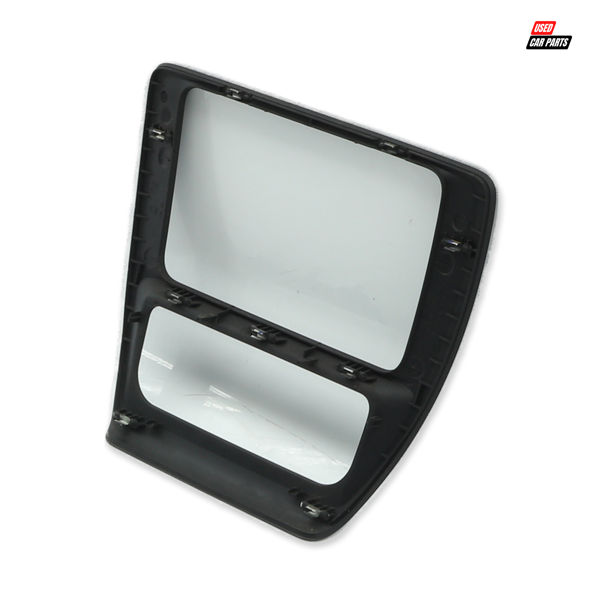 Used Center Radio Trim Panel (Part Number 5C6858069D) for 2015 Volkswagen Jetta GP 1.4 TSI Comfortline