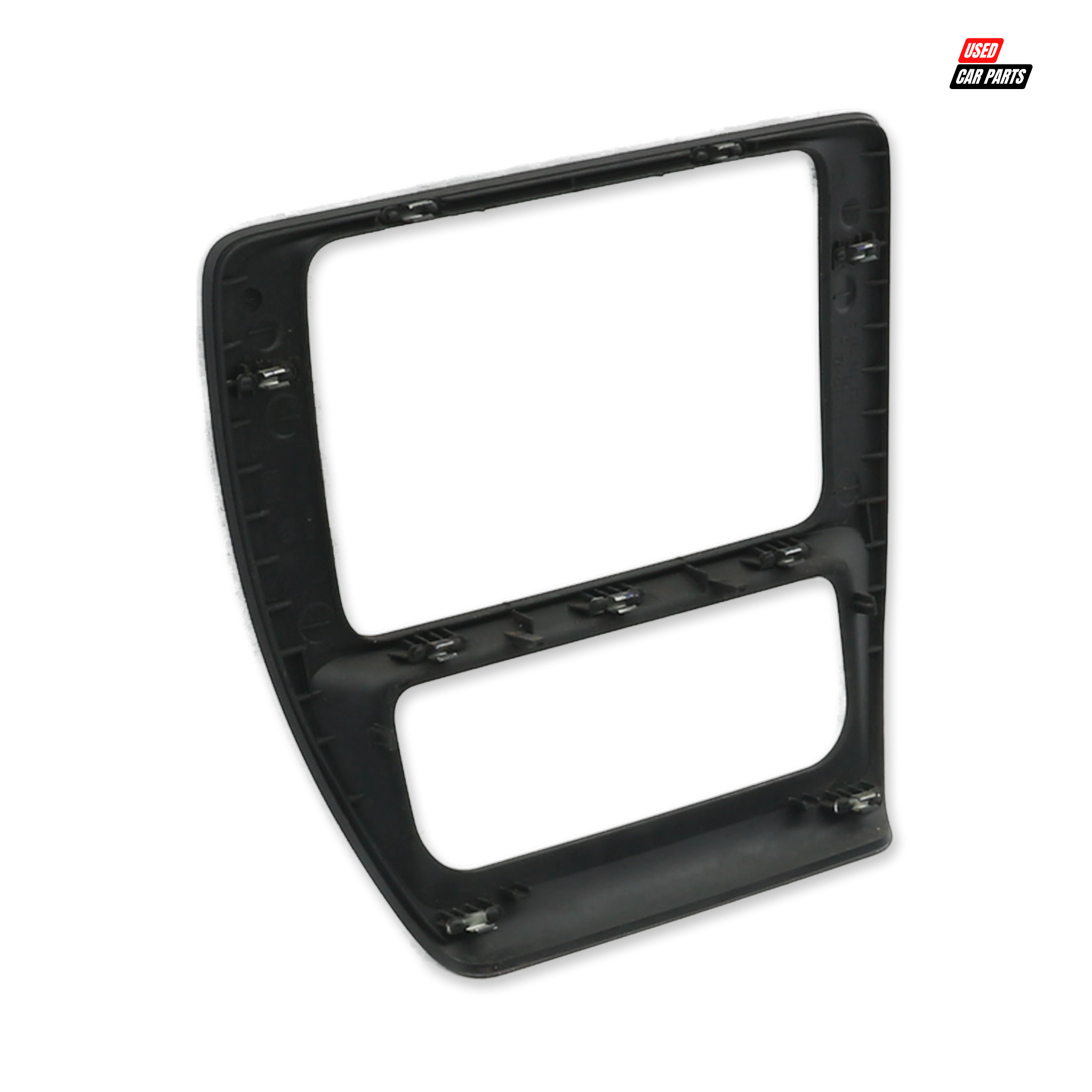 Used Center Radio Trim Panel (Part Number 5C6858069D) for 2015 Volkswagen Jetta GP 1.4 TSI Comfortline