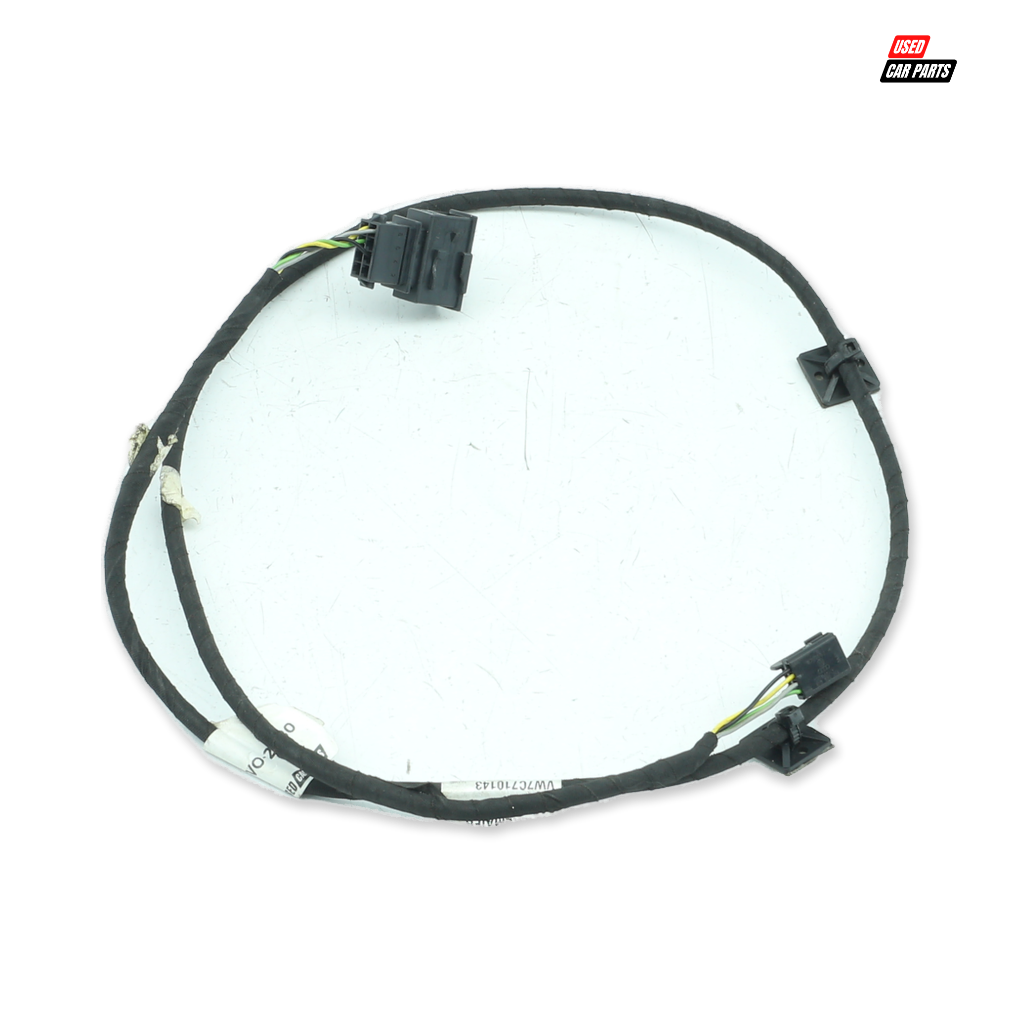 Used Center Console Wire Harness (Part Number 3AB971315E) for 2012 VOLKSWAGEN POLO VIVO