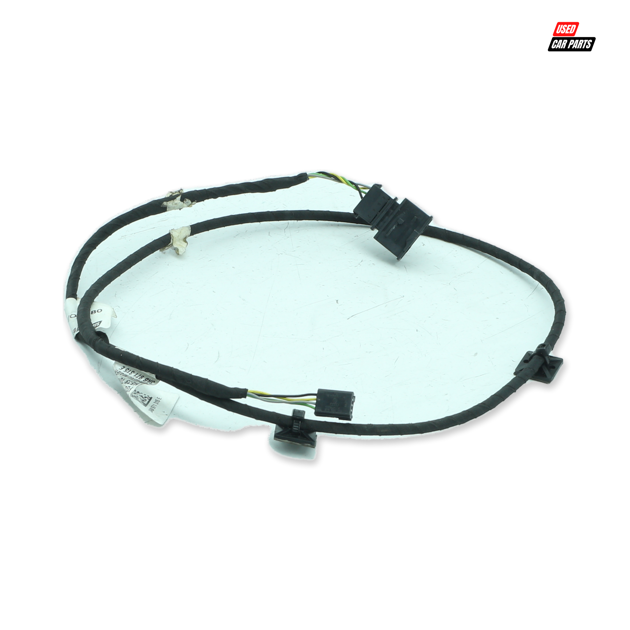 Used Center Console Wire Harness (Part Number 3AB971315E) for 2012 VOLKSWAGEN POLO VIVO