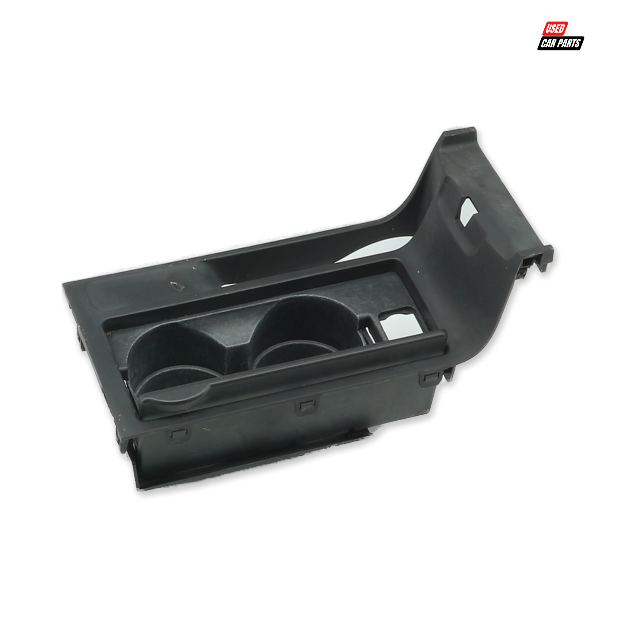 Used Center Cupholder Part Number BP4K64361 for 2008 MAZDA MAZDA3 2.3 MPS Silver