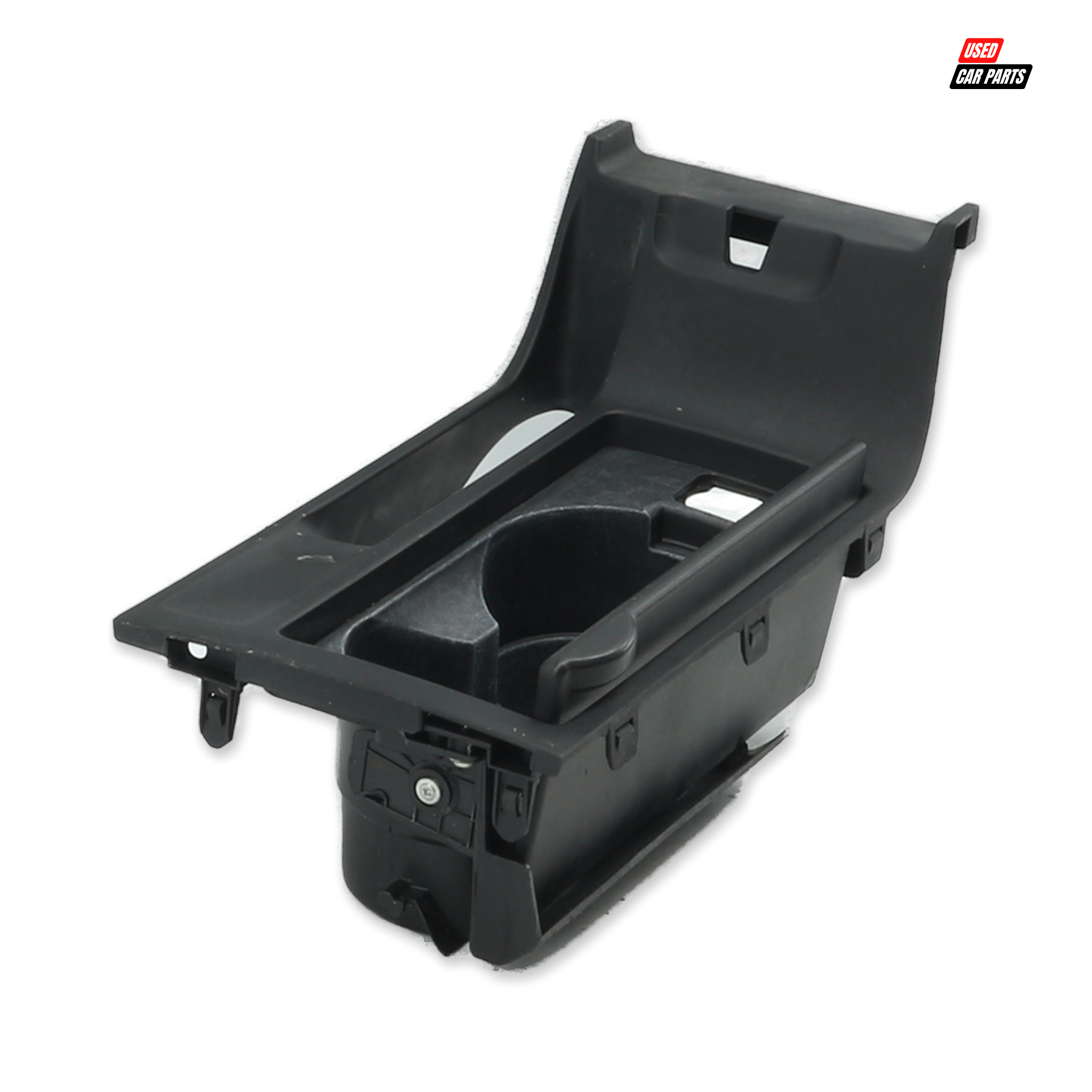 Used Center Cupholder Part Number BP4K64361 for 2008 MAZDA MAZDA3 2.3 MPS Silver