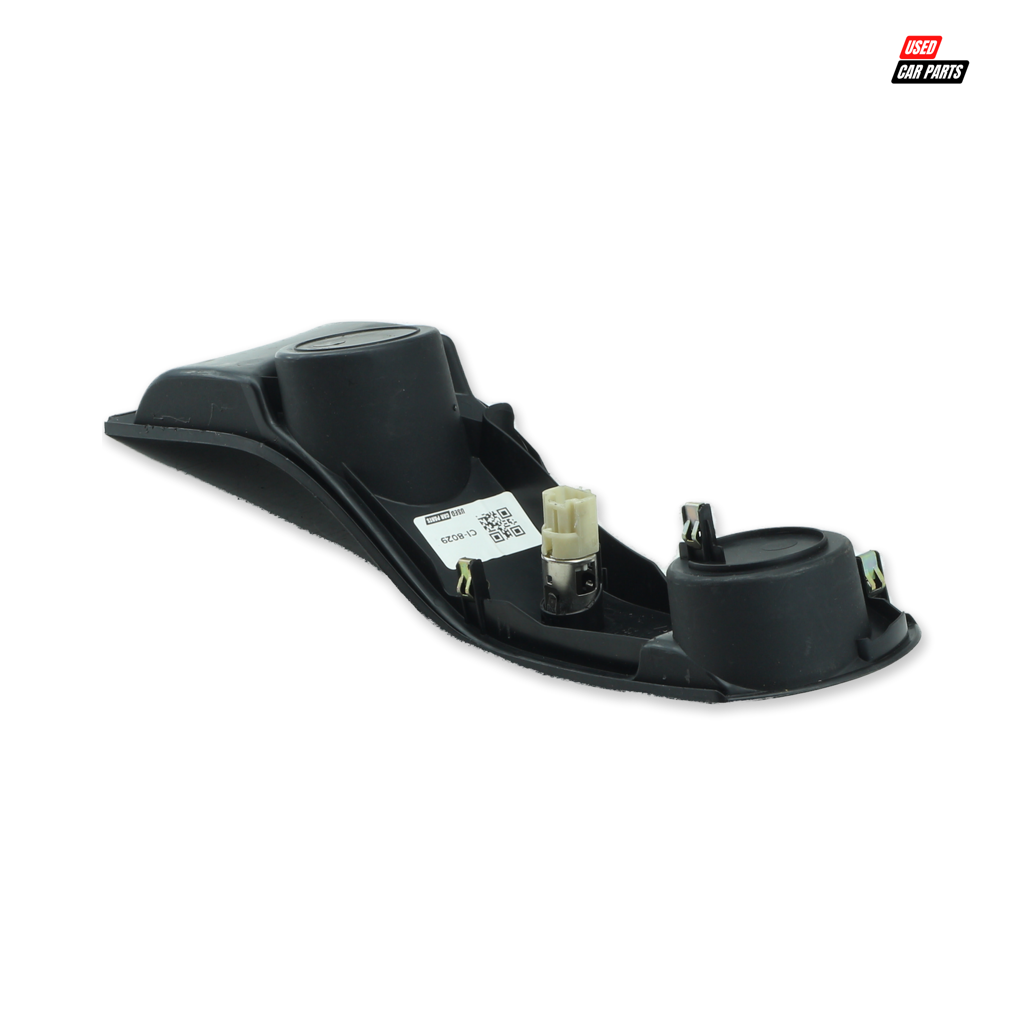 Used Center Cupholder for CITROEN C4 1.6HDi 2005 (Part Number 9647160077)