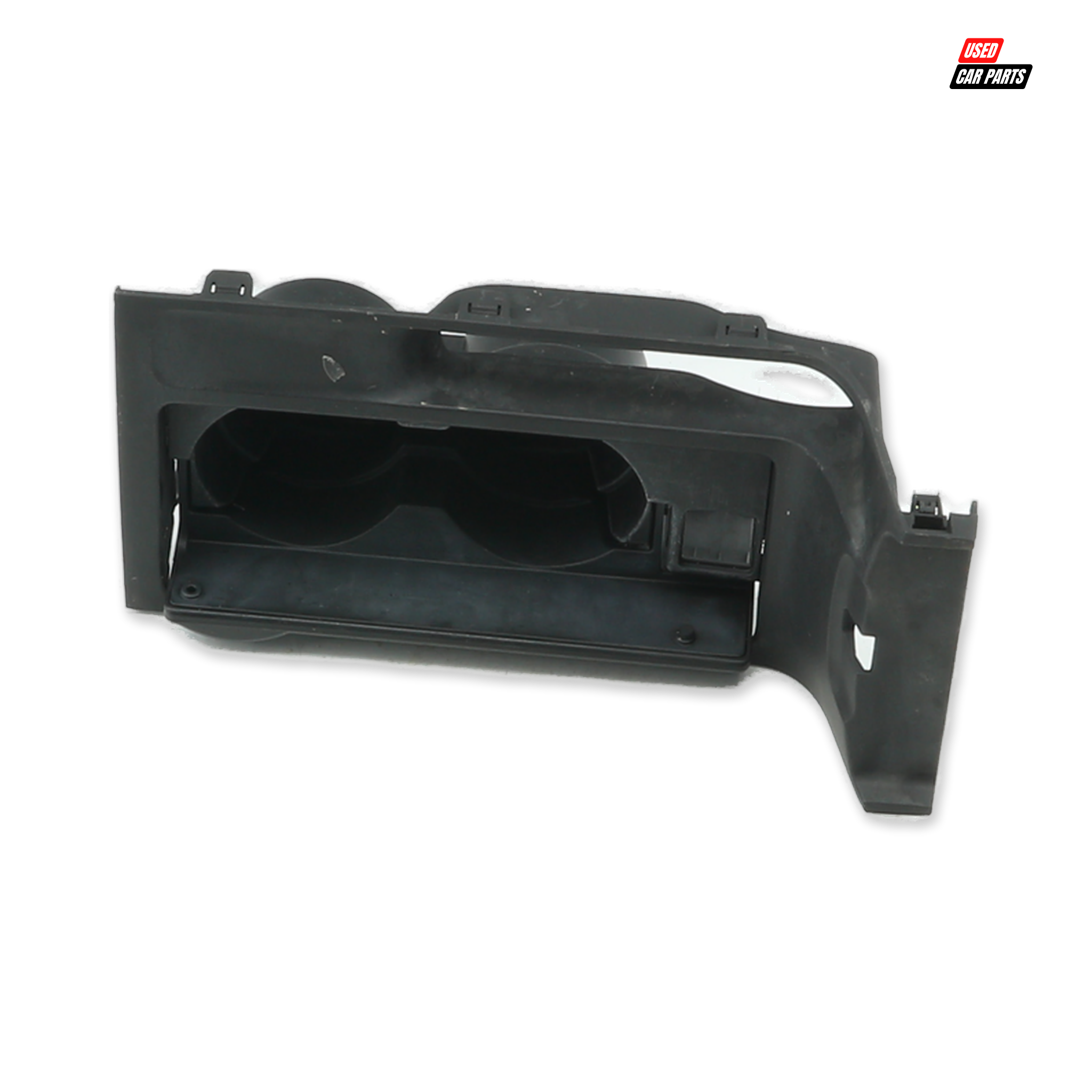 Used Center Cupholder Part Number BP4K64361 for 2008 MAZDA MAZDA3 2.3 MPS Silver