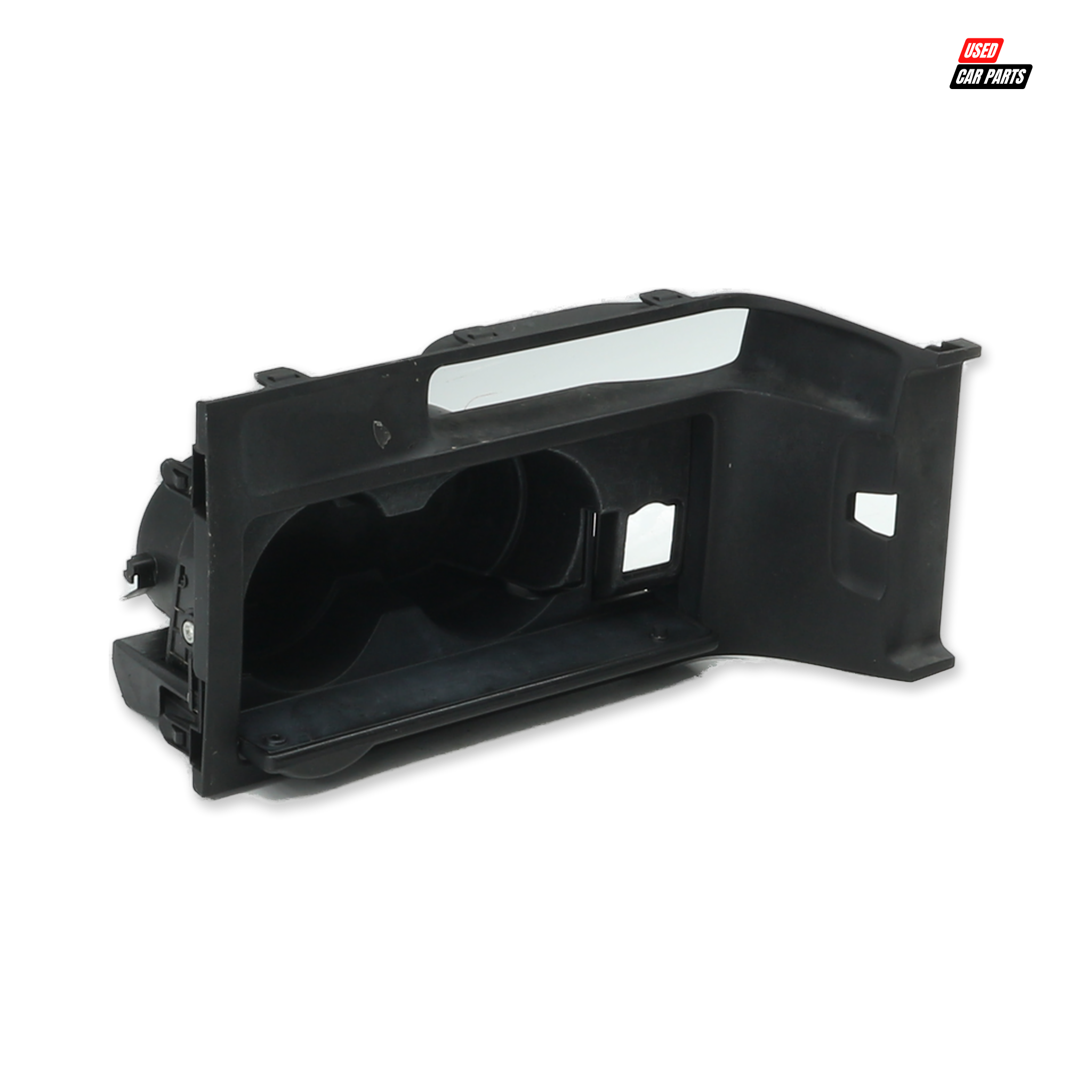 Used Center Cupholder Part Number BP4K64361 for 2008 MAZDA MAZDA3 2.3 MPS Silver