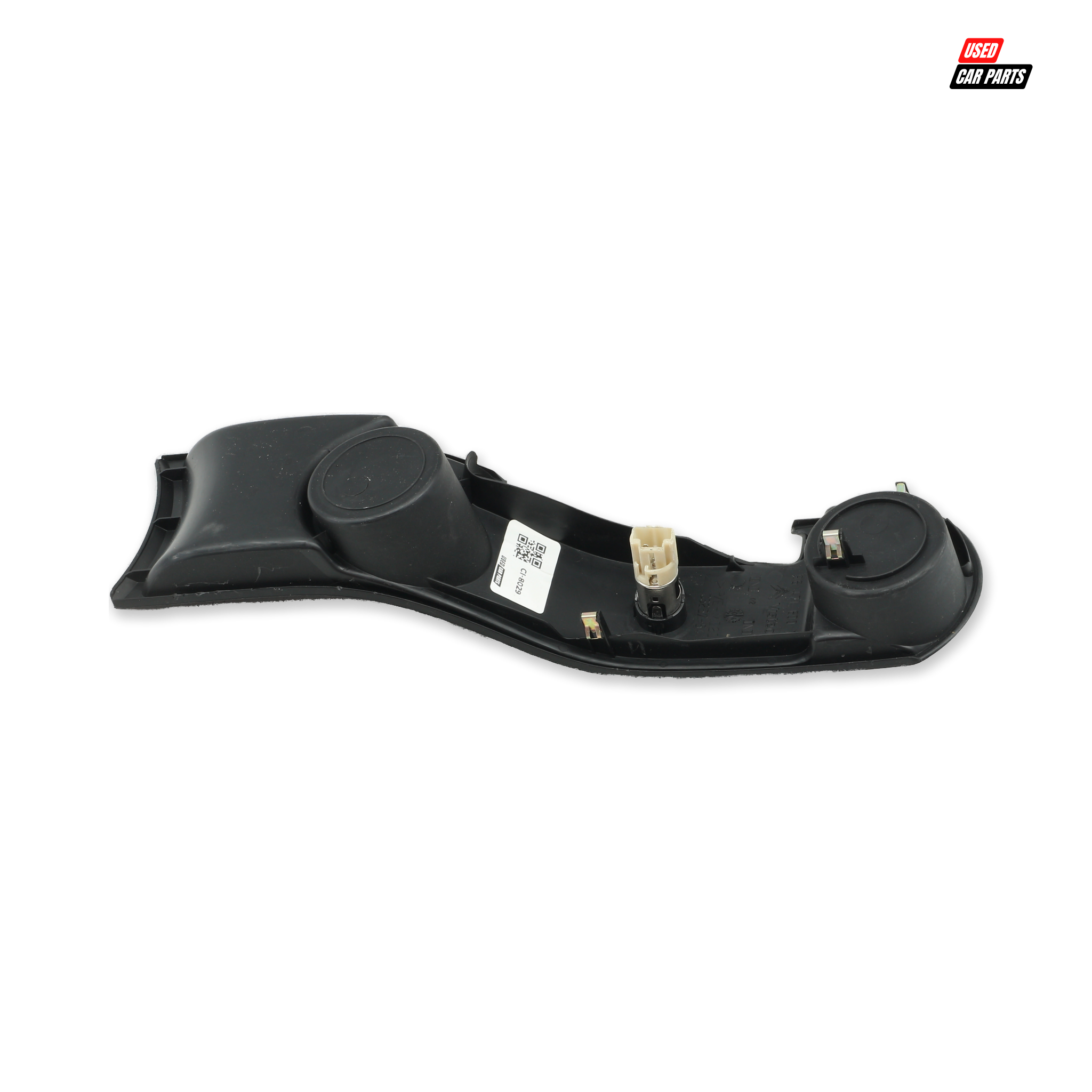 Used Center Cupholder for CITROEN C4 1.6HDi 2005 (Part Number 9647160077)