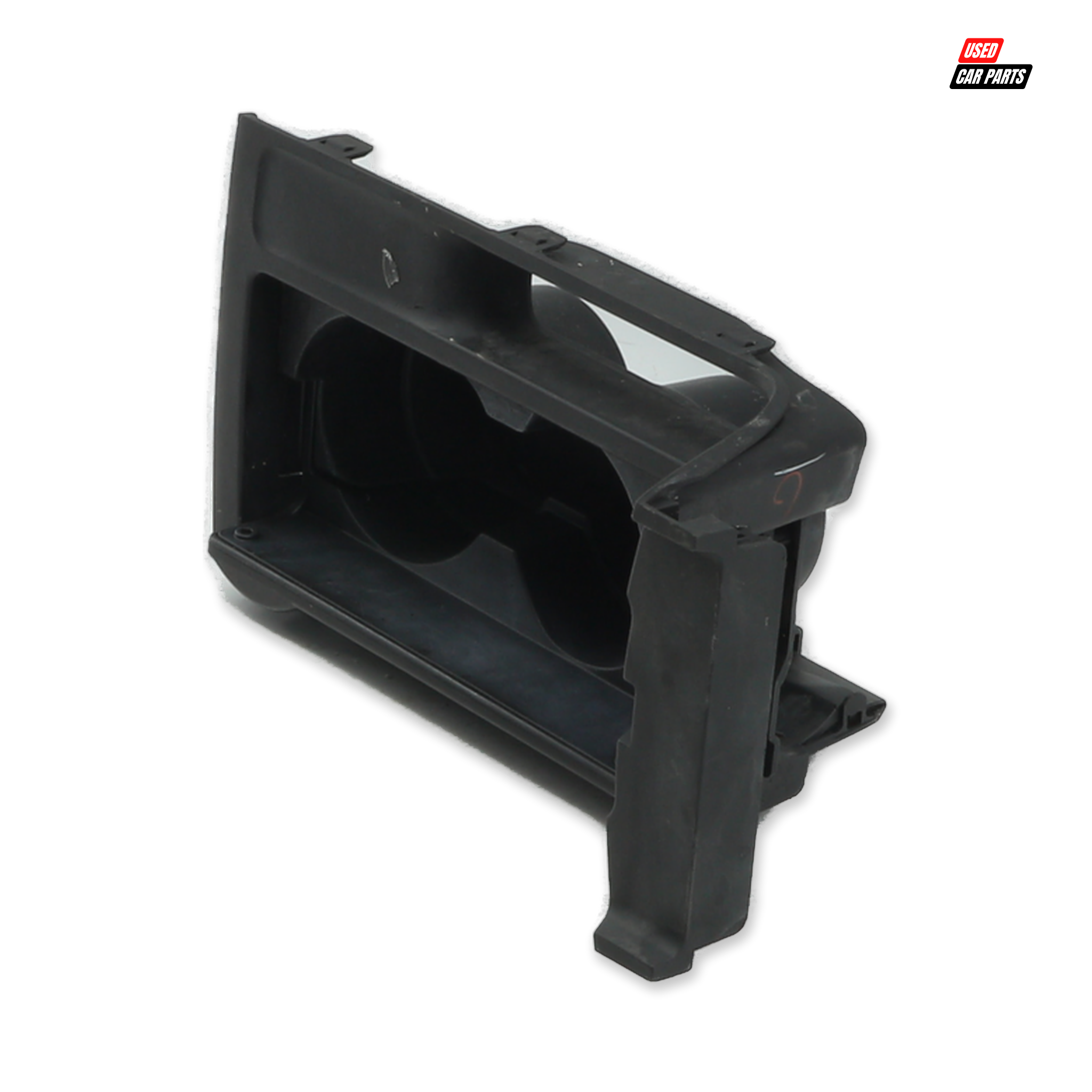 Used Center Cupholder Part Number BP4K64361 for 2008 MAZDA MAZDA3 2.3 MPS Silver