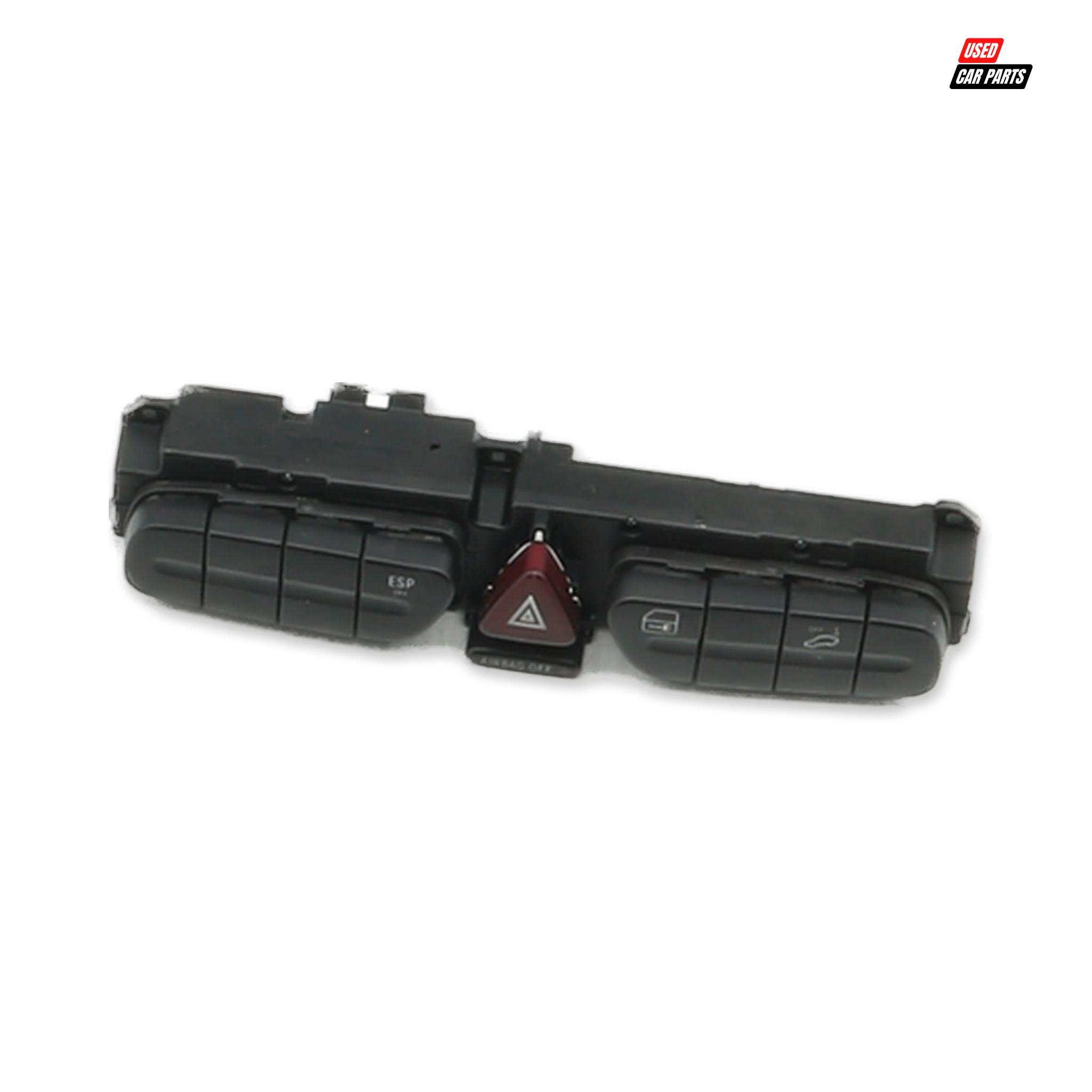 2038217258 Used Centre Control Panel for 2003 MERCEDES-BENZ C230K COUPE A/T
