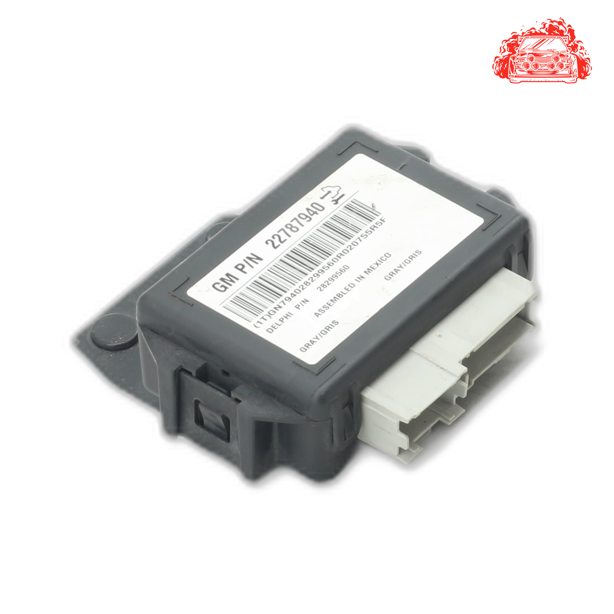Used Chevrolet Captiva 2.4 LT White Comfort Control Module - OEM Part 22787940