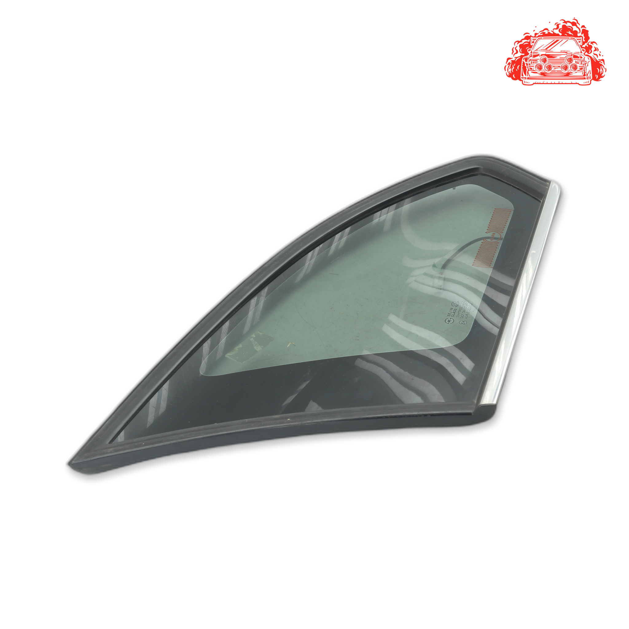 Used Chevrolet Captiva 2.4 LT White Passenger Side Rear Quarter Window