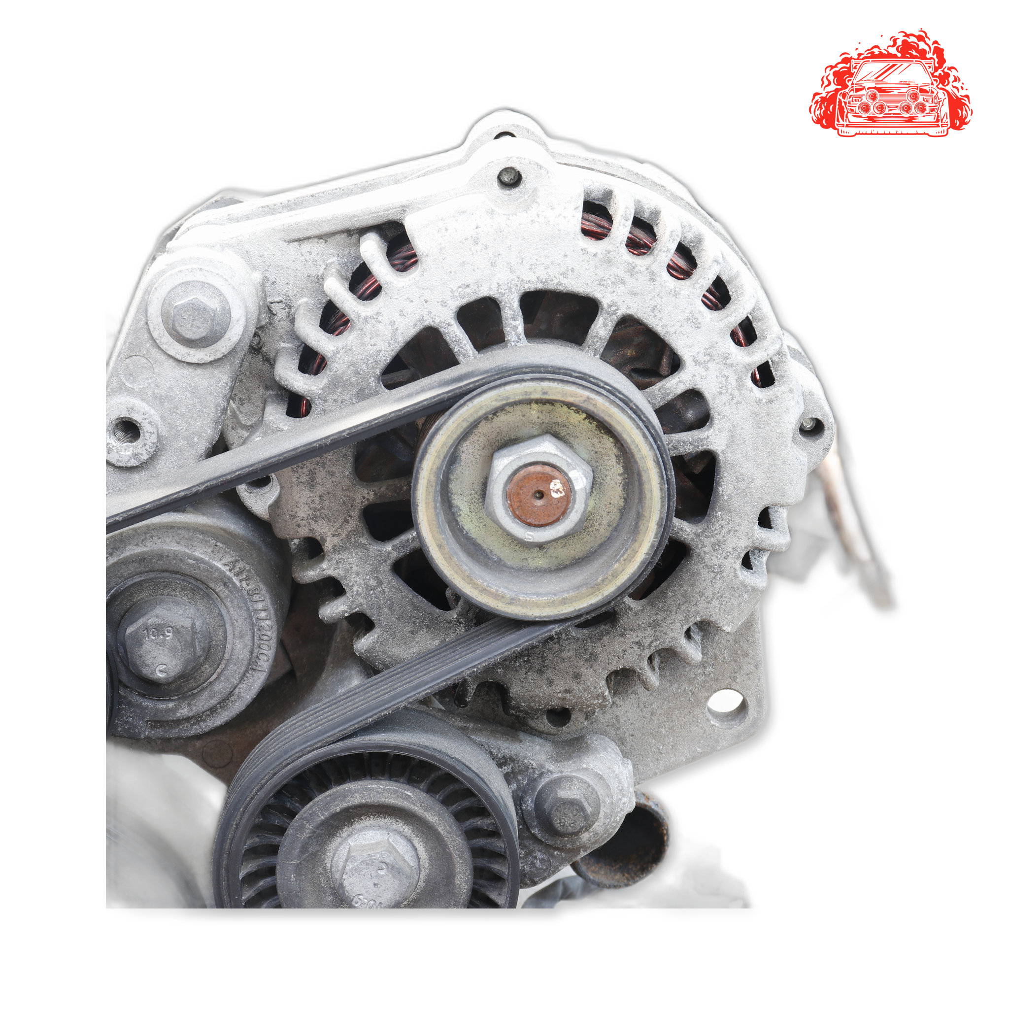 Used CHERY 1.6 TX Alternator - OEM Part 3701110BB