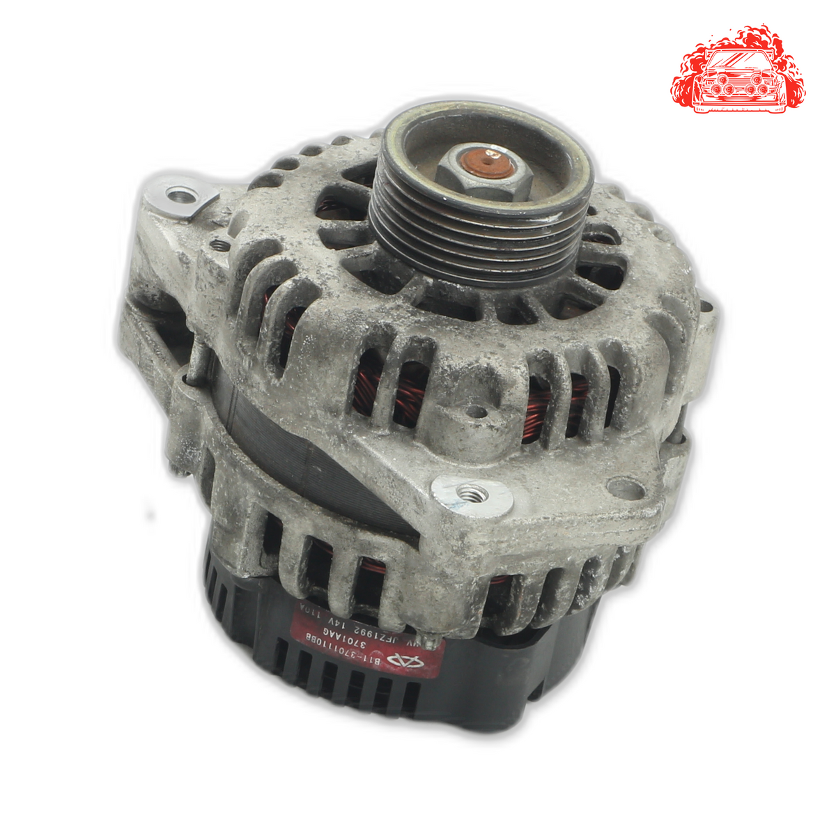 Used CHERY 1.6 TX Alternator - OEM Part 3701110BB