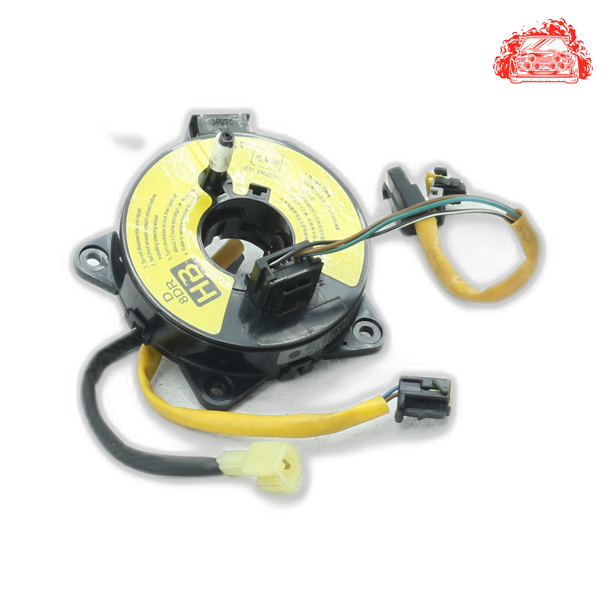 Used CHERY 1.6 TX Clock Spring - OEM Part B113402080
